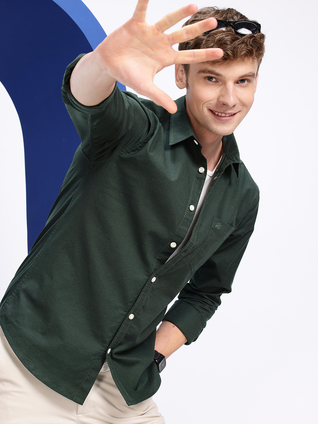 Buy Aeropostale Solid Regular Fit Shirt - Shirts for Men 33358120 | Myntra