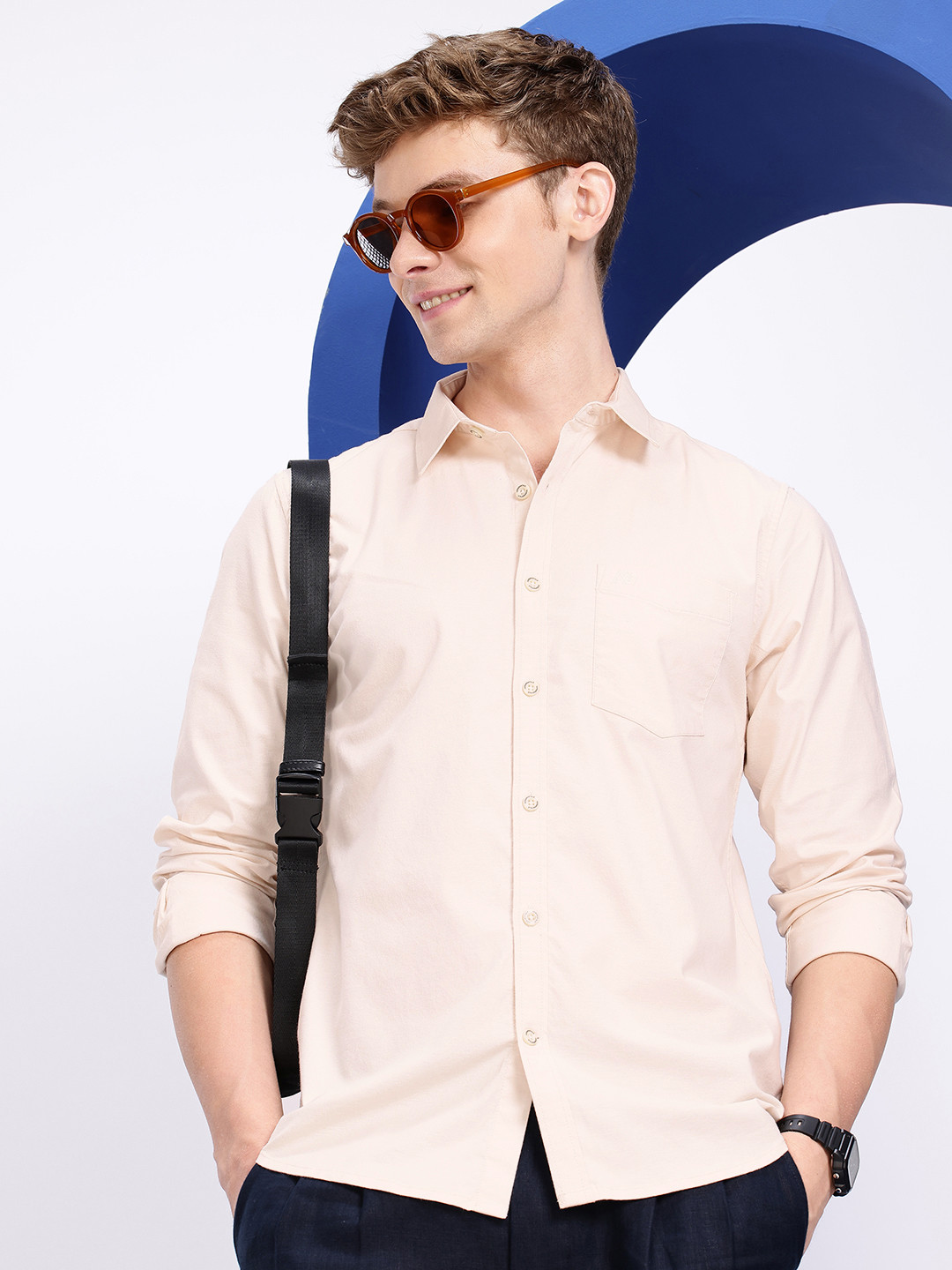 Buy Aeropostale Solid Regular Fit Shirt - Shirts for Men 33358122 | Myntra