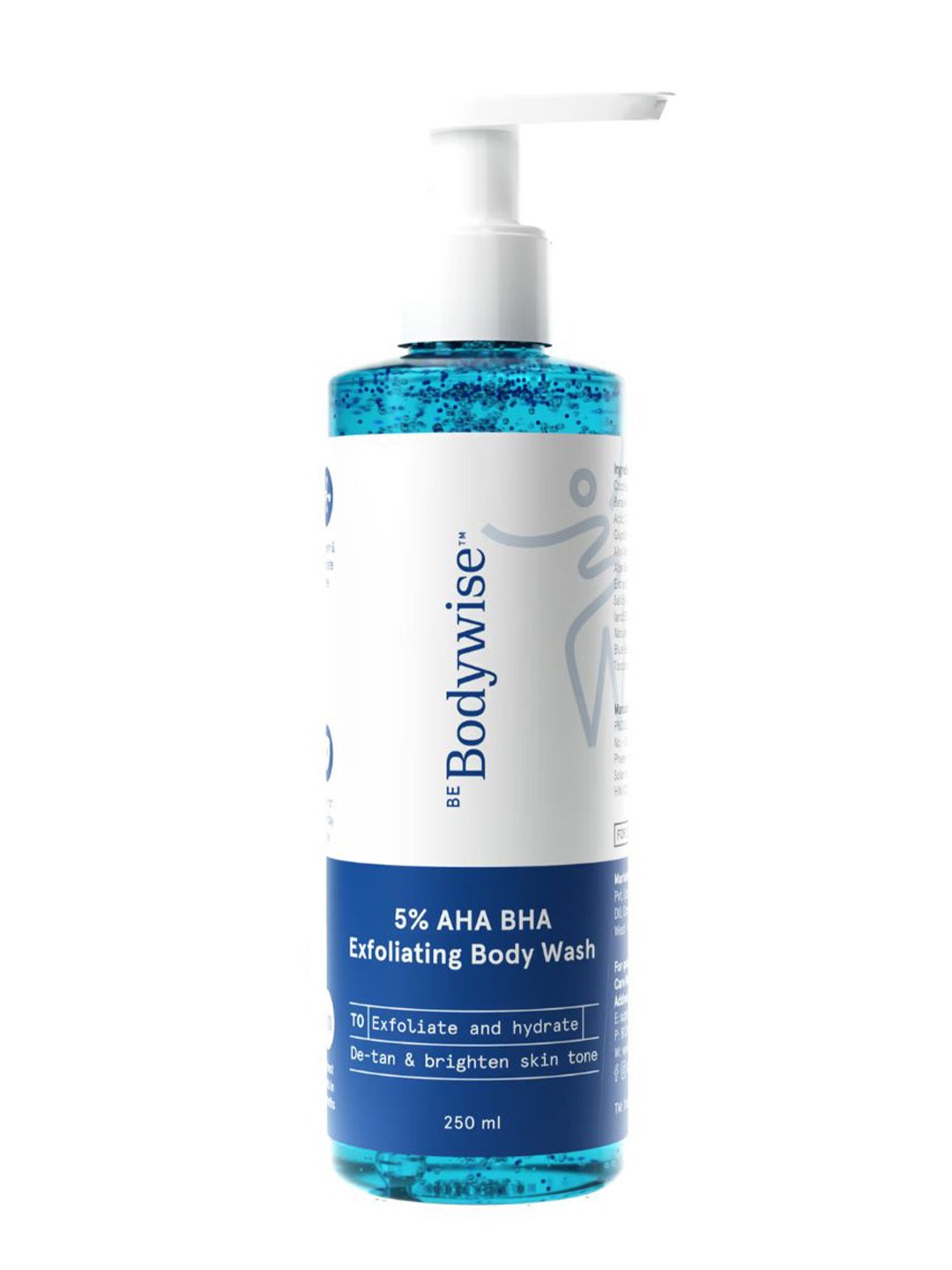 Buy Be Bodywise 5% AHA BHA Exfoliating Body Wash With Beads 250 Ml ...