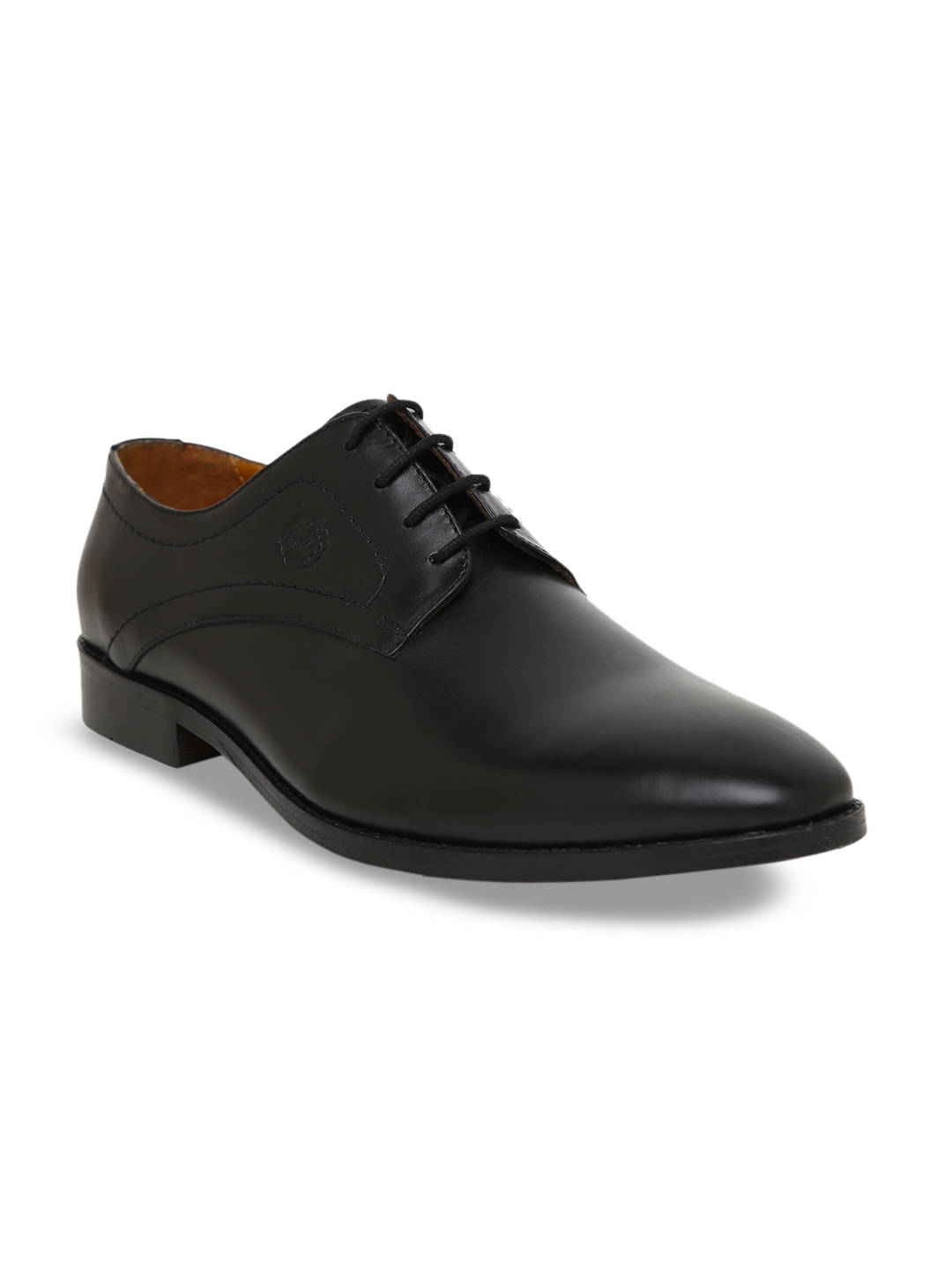 myntra leather shoes for mens