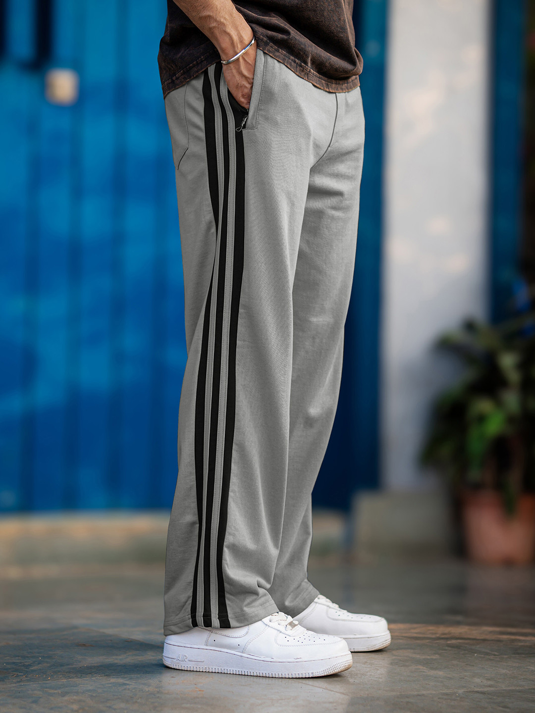 Buy Maniac Mens Striped Cotton Baggy Fit Track Pants Track Pants for — free download