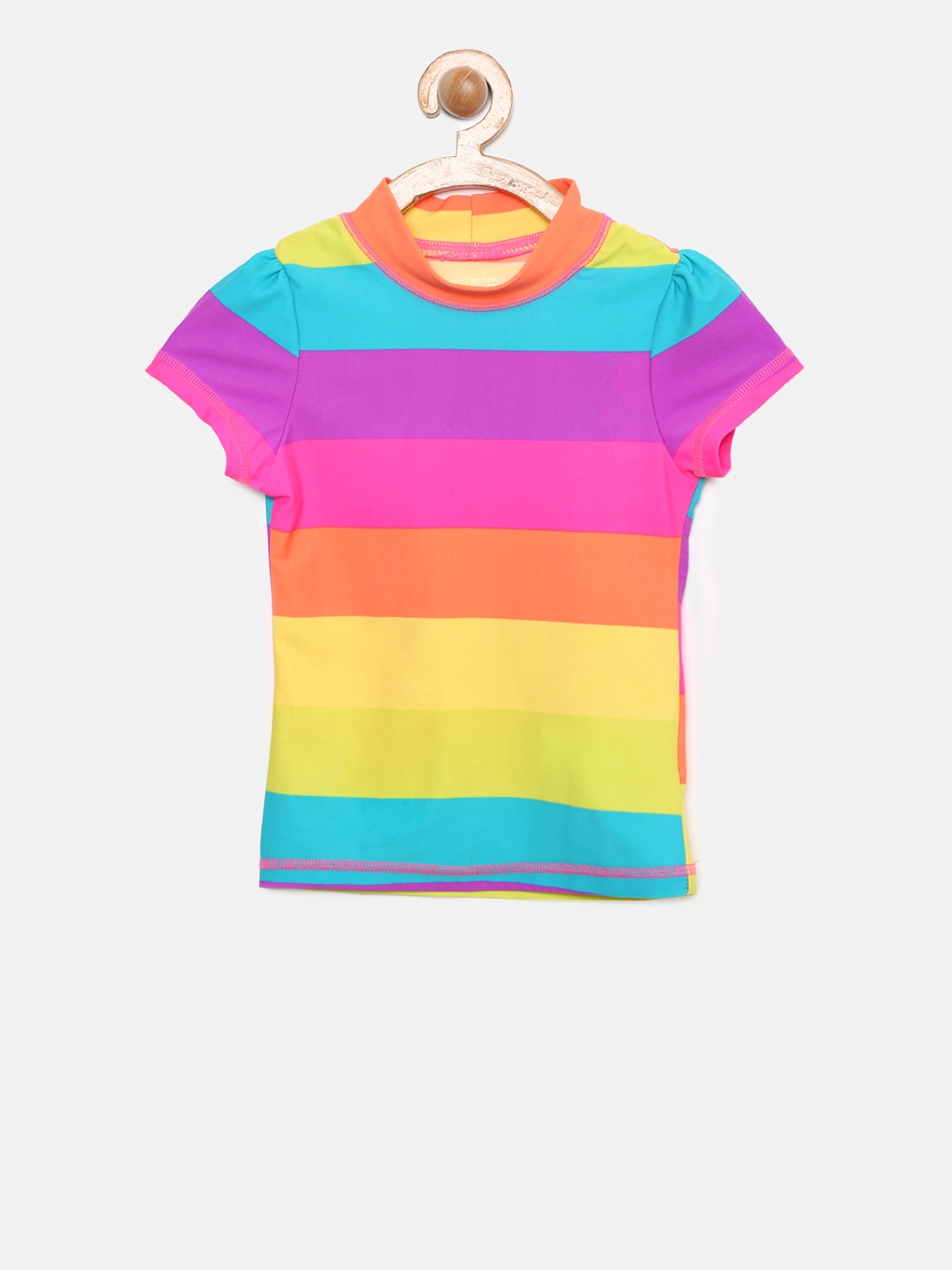 Buy The Childrens Place Girls Multicoloured Swim Top - Swimwear for ...