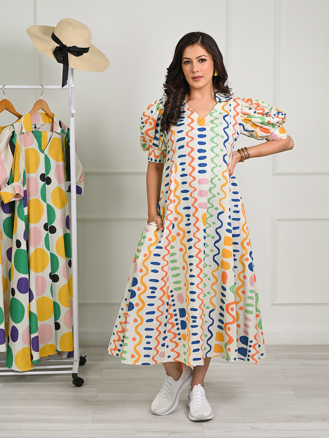 Janessa Midi Dress main image 0