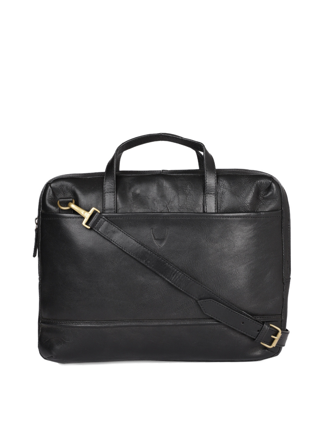 Buy Hidesign Men Black Solid Leather Laptop Bag Laptop Bag for Men 3451670 Myntra