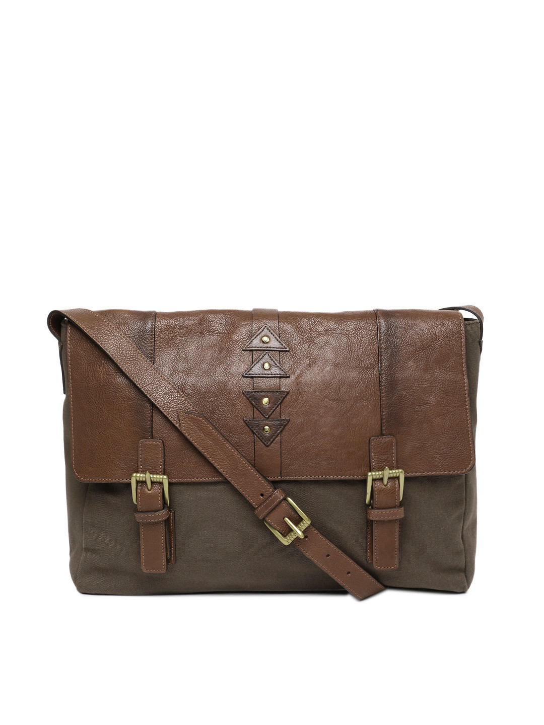 Buy Hidesign Men Tan Brown Solid Laptop Bag Laptop Bag for Men