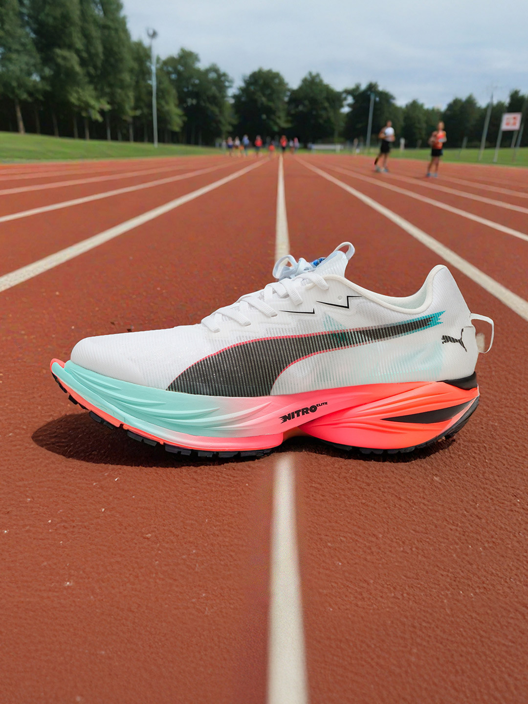 Buy Puma Fast R Nitro Elite 3 Men Lace Up Marking Running Shoes ...
