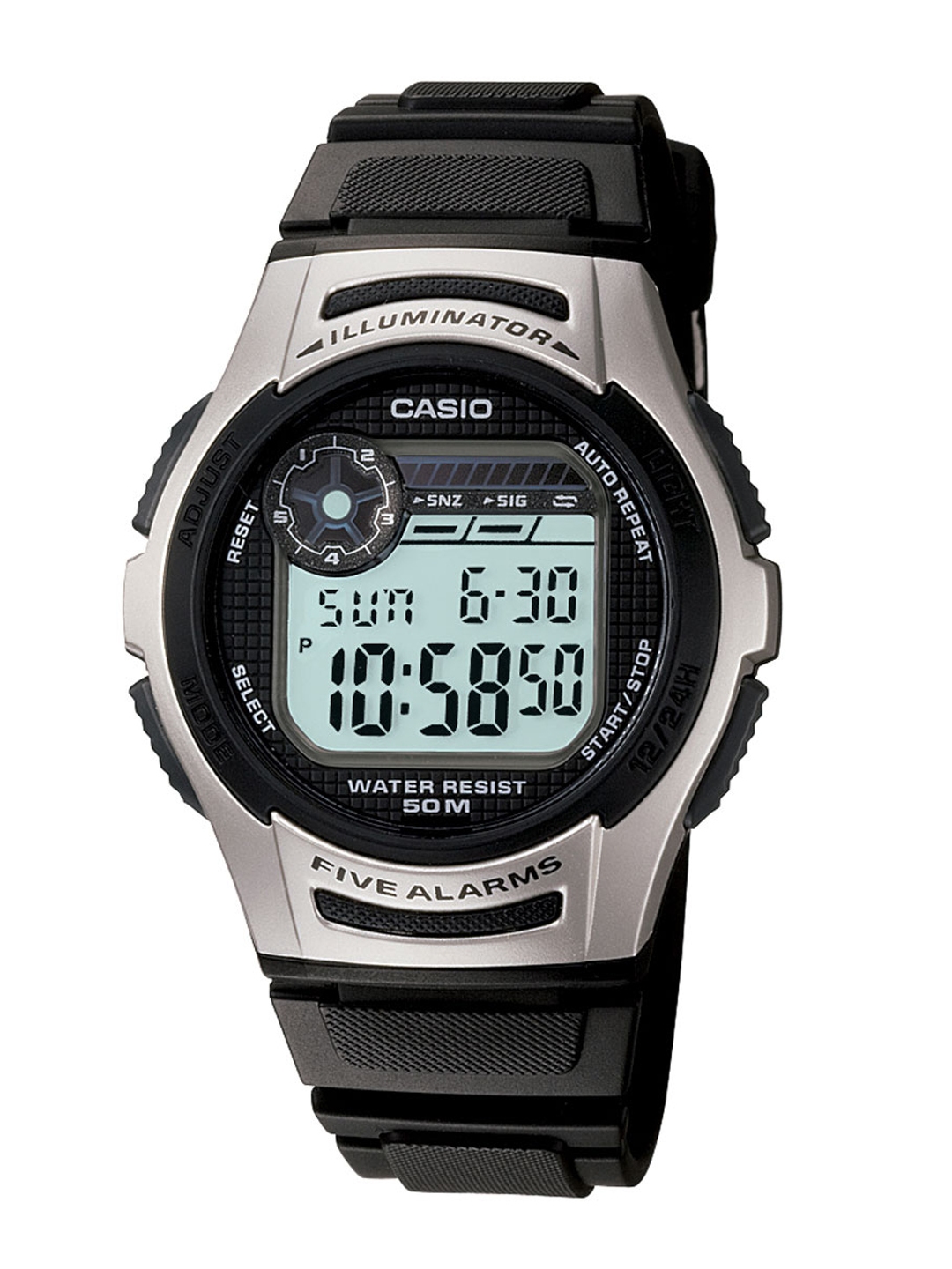 Buy Casio Youth Digital Men Black Digital Watch D065 W 213 1AVDF - Watches for Men 37307 | Myntra