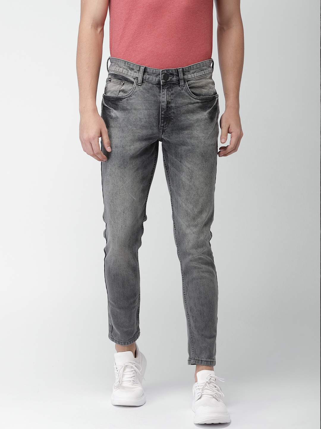 mens jeans on myntra
