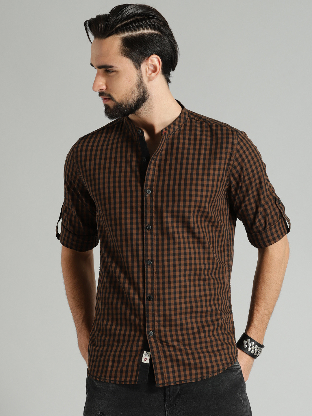 roadster shirts for men