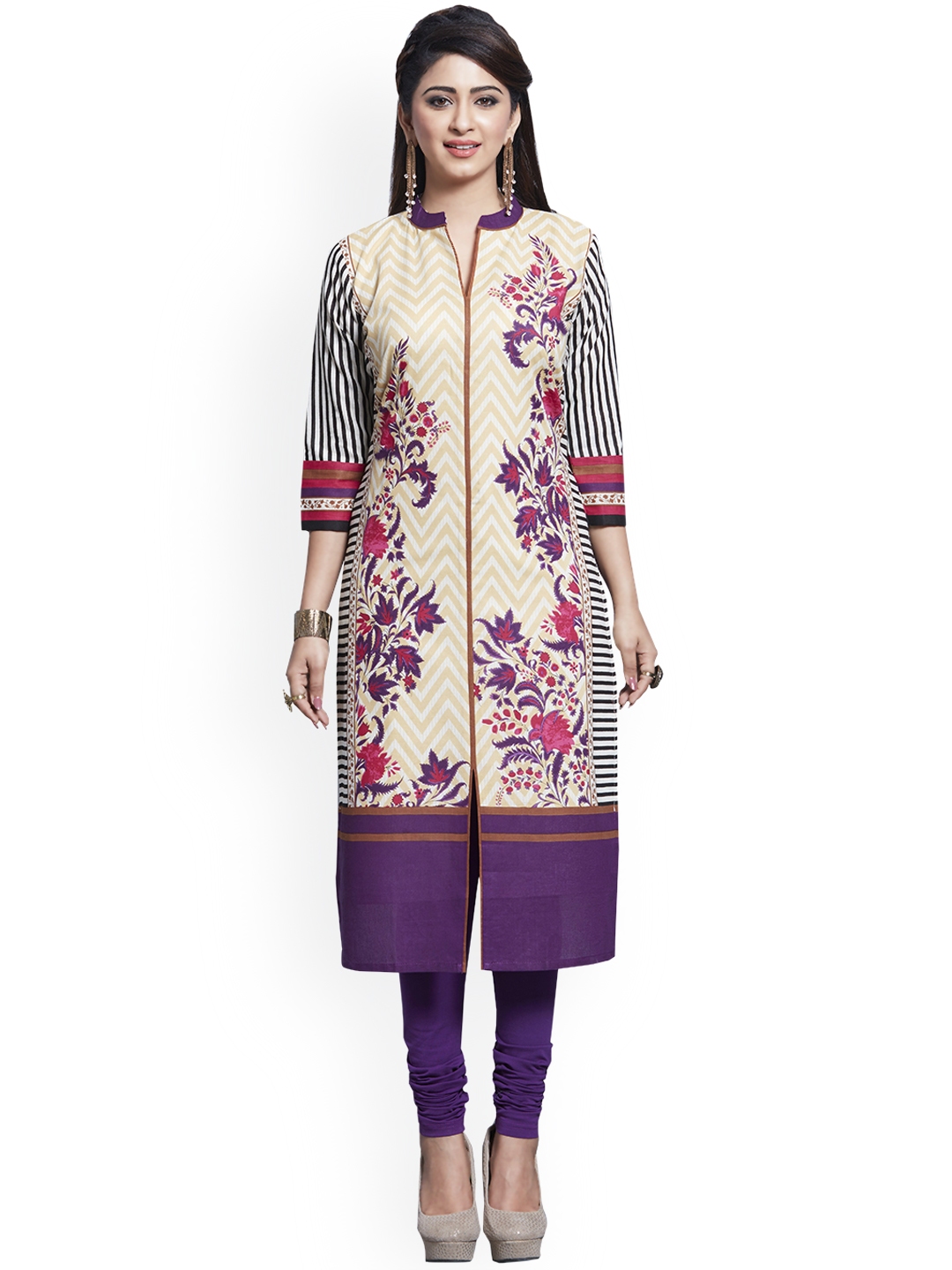 cotton gown on myntra