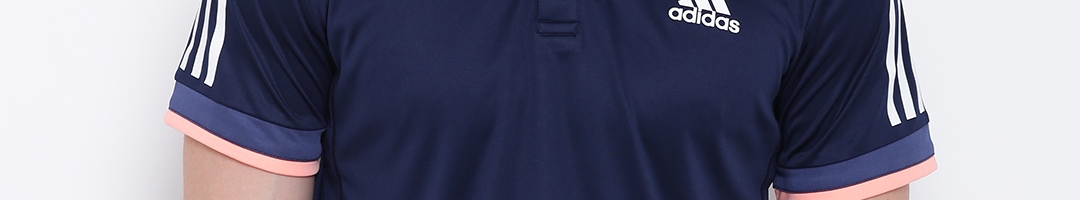 Buy Adidas Men Navy Blue CLUB Tennis Polo T Shirt - Tshirts for Men ...