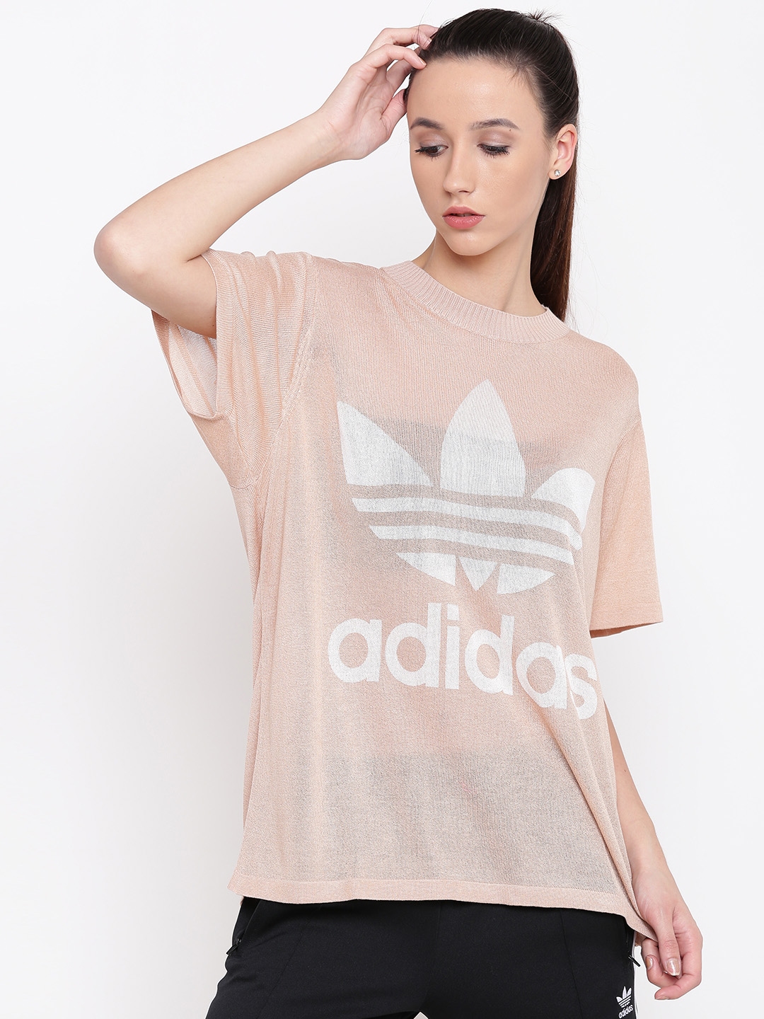 myntra adidas t shirts