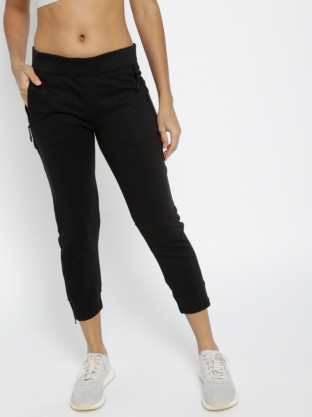 track pants skinny fit