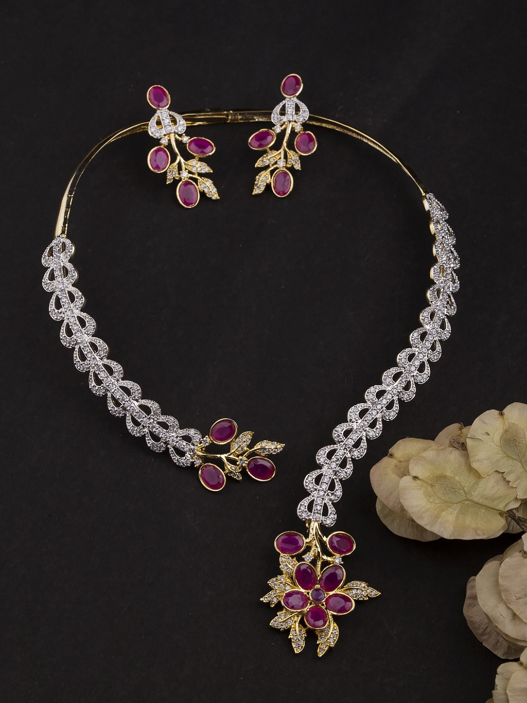 Voylla jewellery set