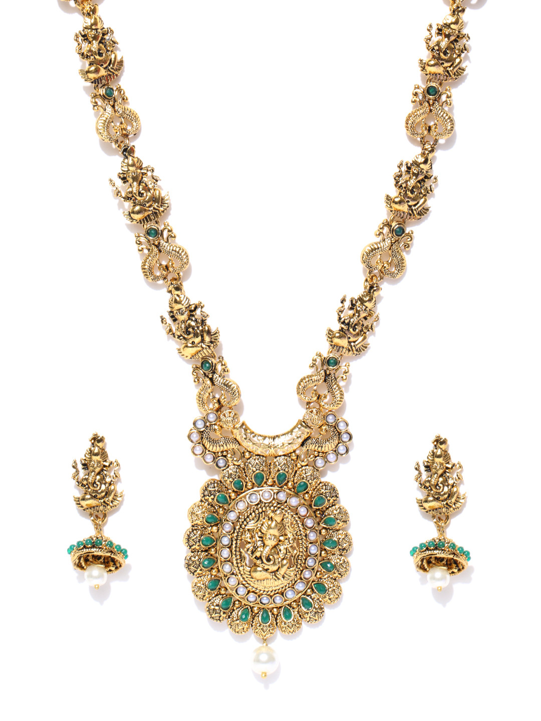 Zaveri pearls antique jewellery Clearance