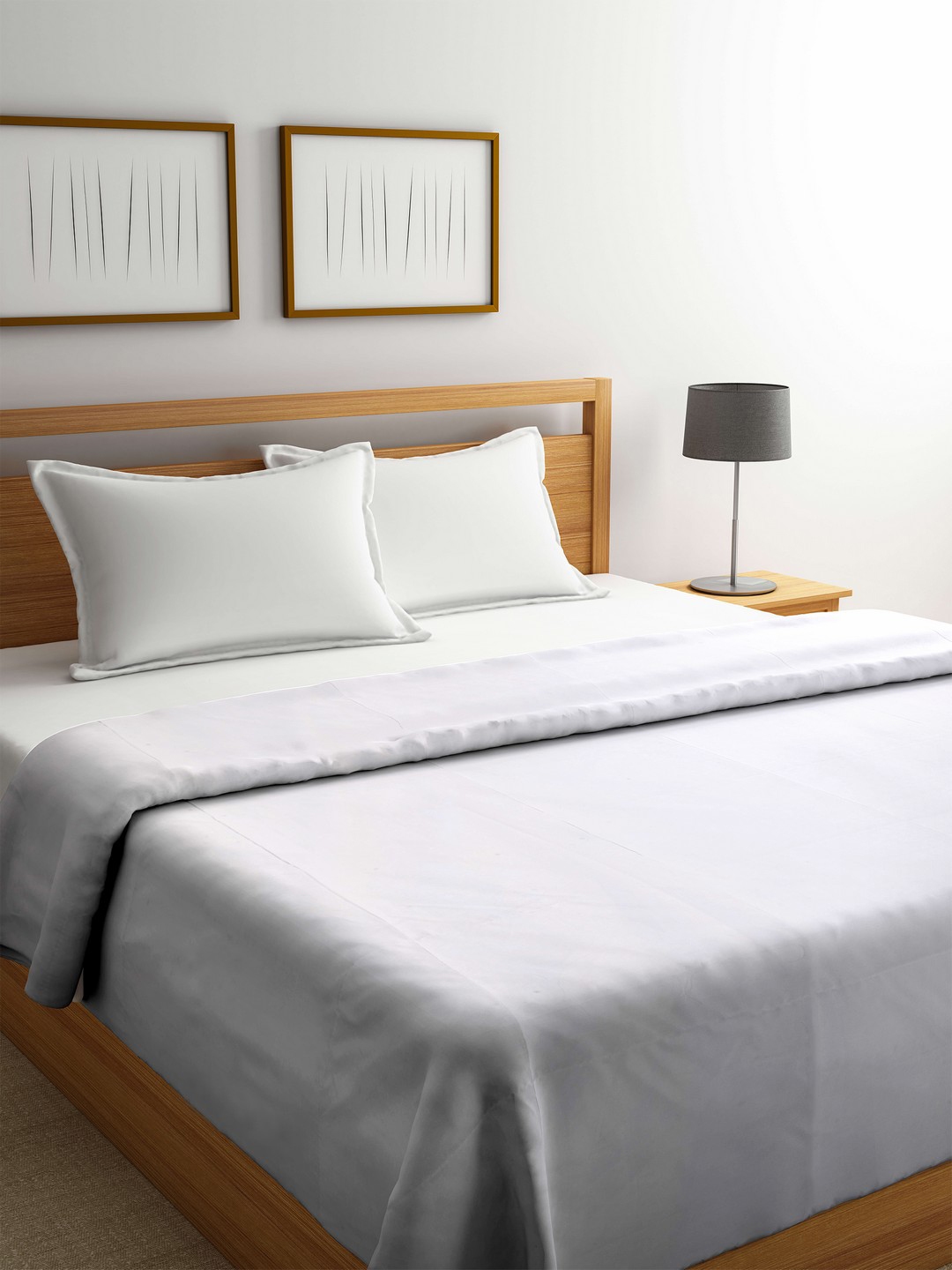 Buy Mark Home White Double Bed Duvet Cover Duvet Cover For