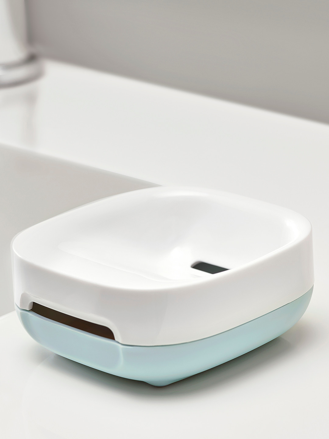 Buy Joseph Joseph Slim White Plastic Soap Dish Bathroom Accessories for Unisex 3890254 Myntra