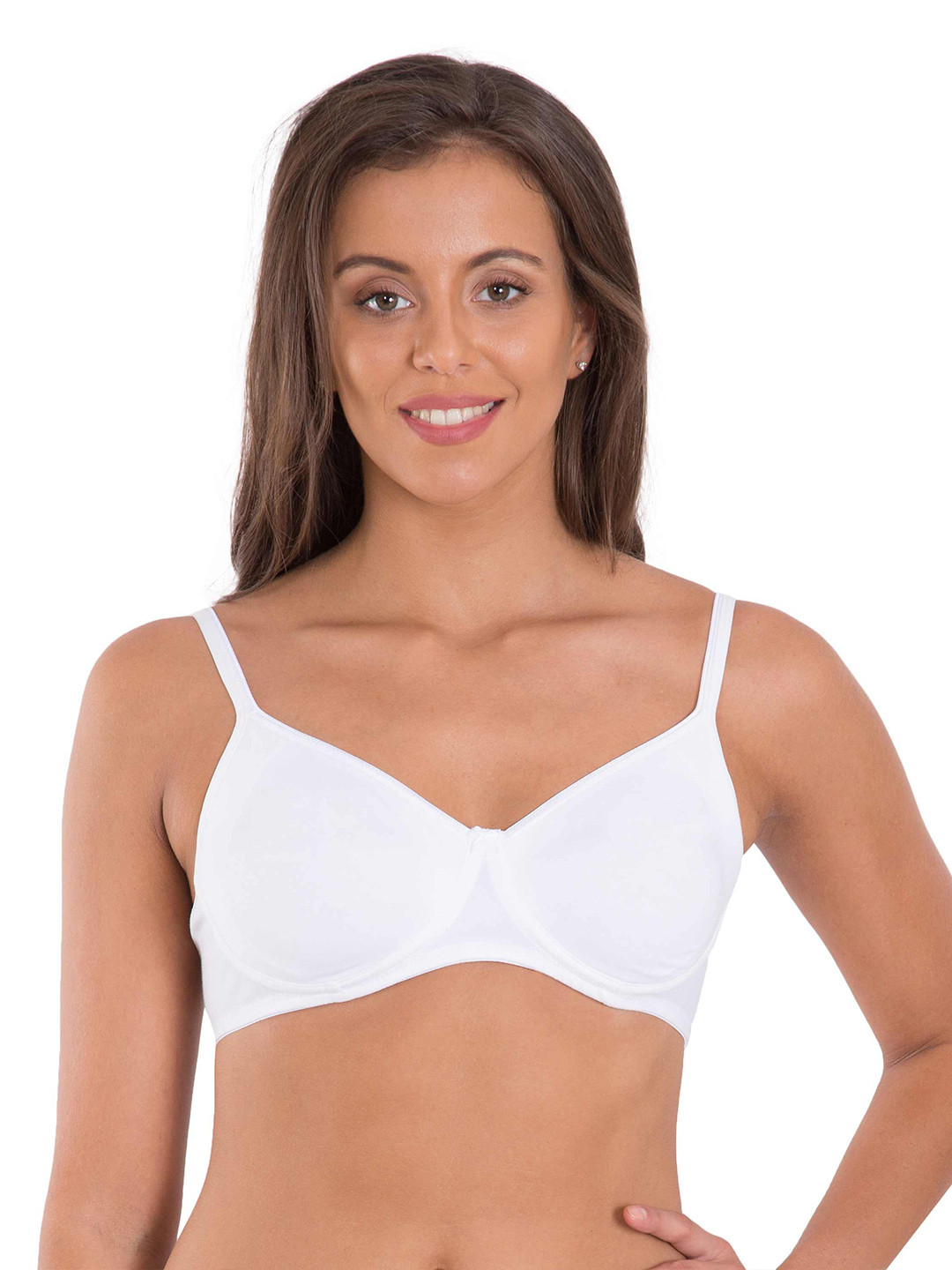 Buy Jockey Wirefree Non Padded Super Combed Cotton Stretch Medium