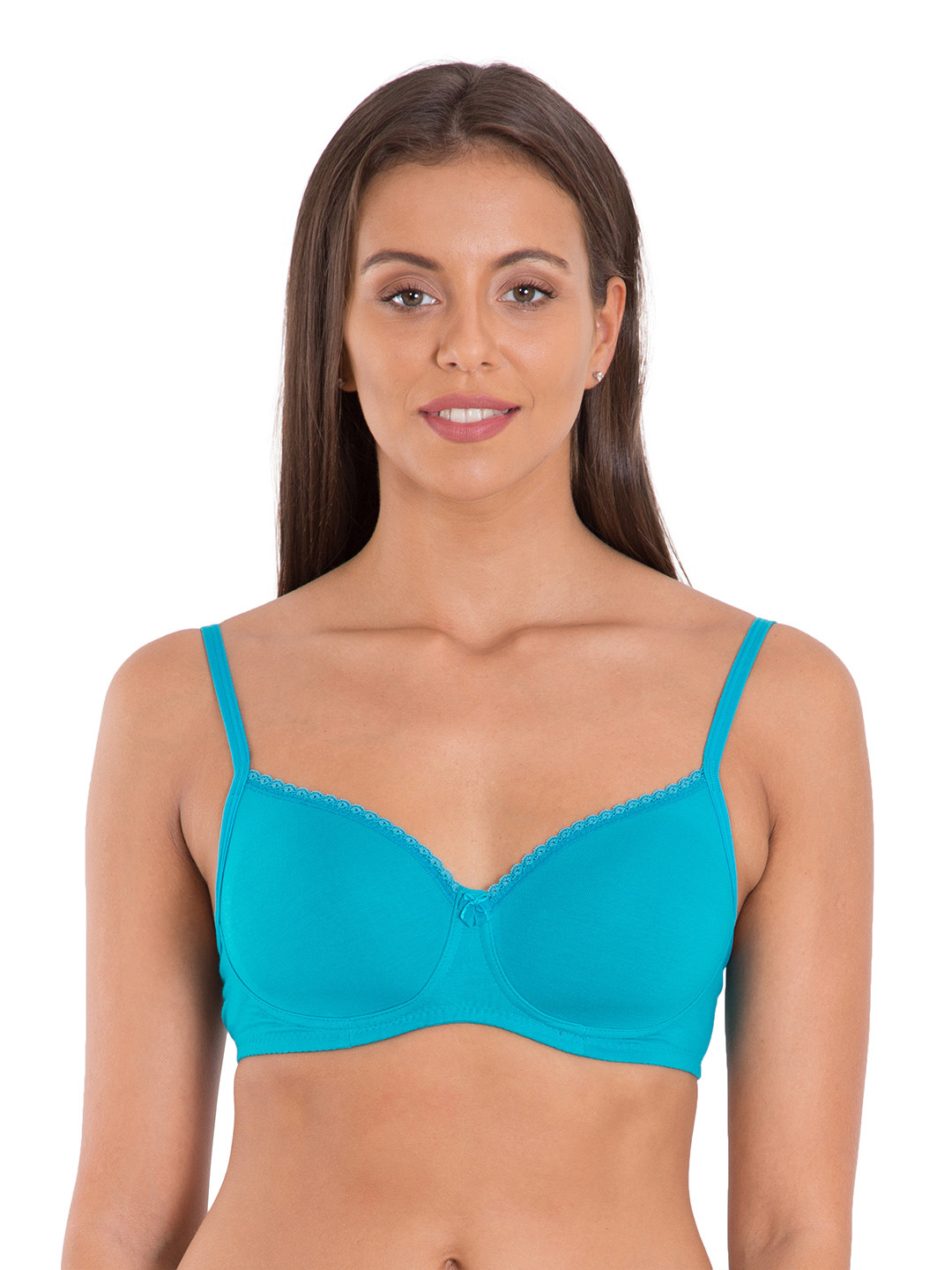 Buy Jockey Essence Blue Padded Bra 17230105 Bra for Women 393637 Myntra