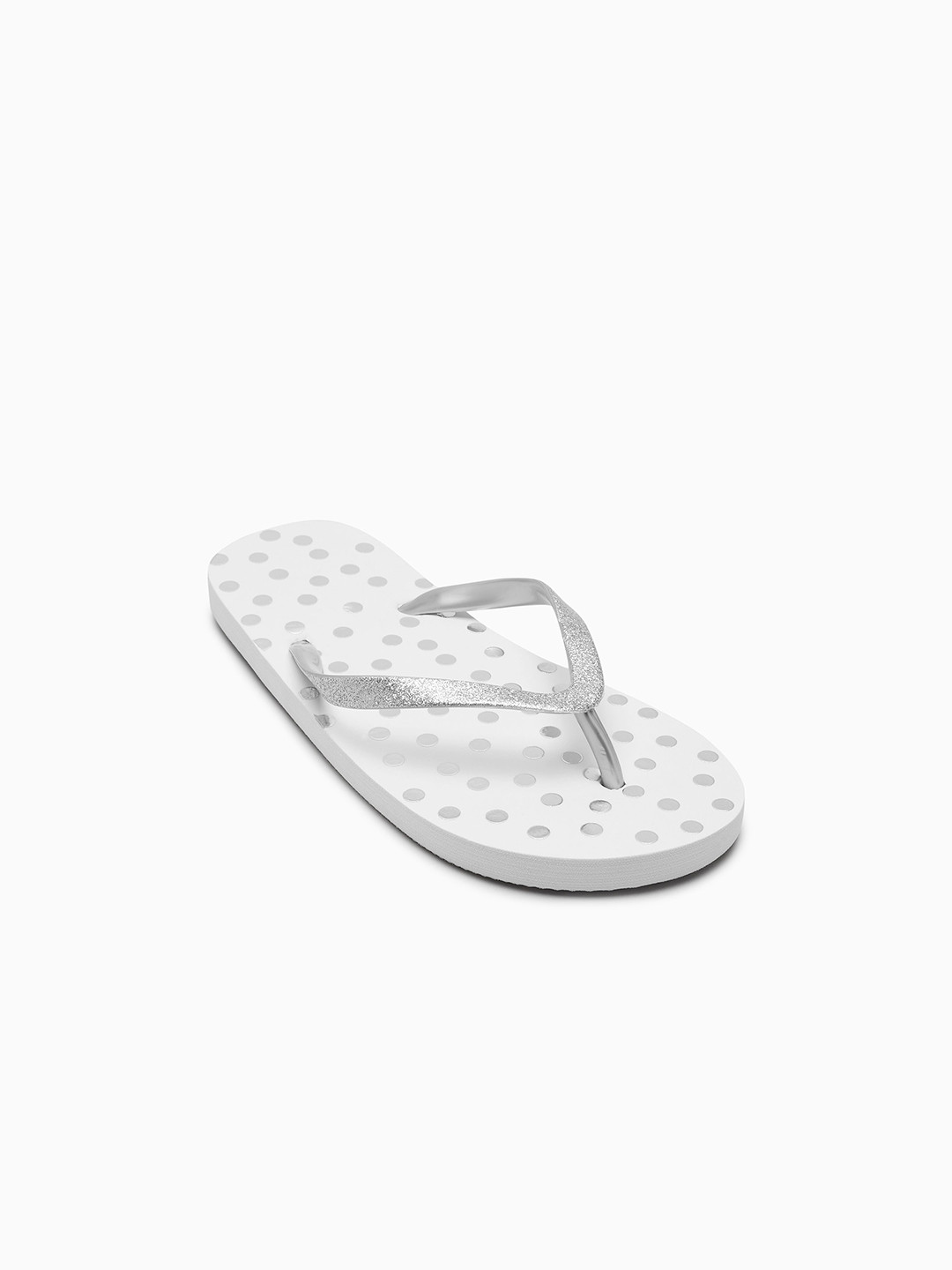 Buy Next Girls White Printed Thong Flip Flops Flip Flops for Girls