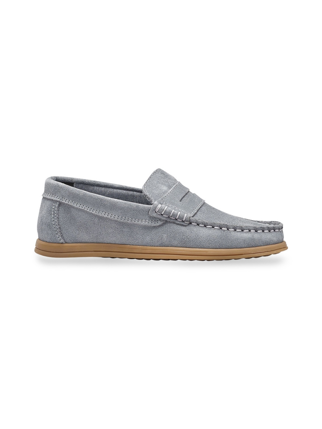 Buy Next Boys Blue Suede Loafers - Casual Shoes for Boys 4028154 | Myntra