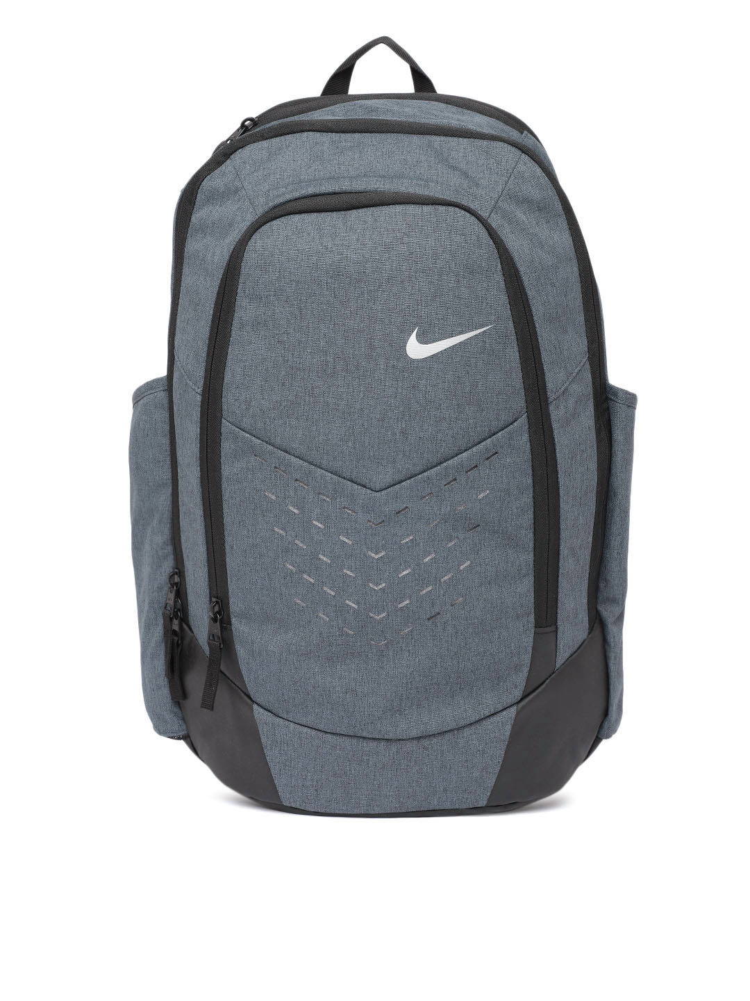Buy Nike Unisex Blue & Black Solid Backpack Backpacks for Unisex