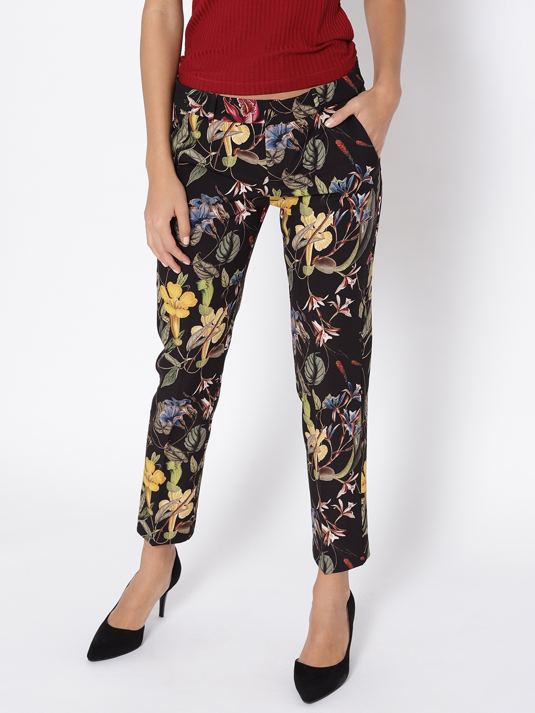 mango track pants