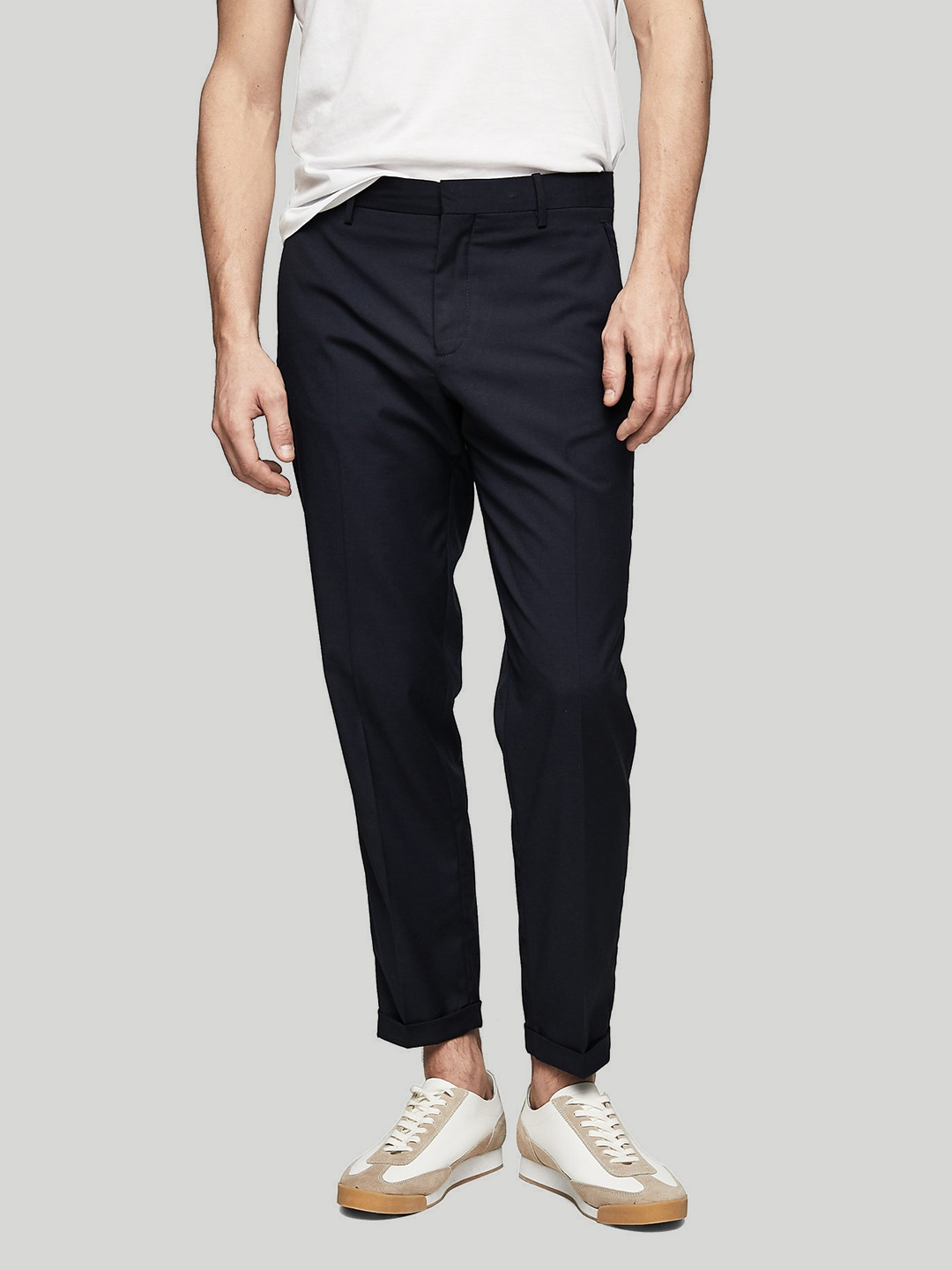 mango mens joggers