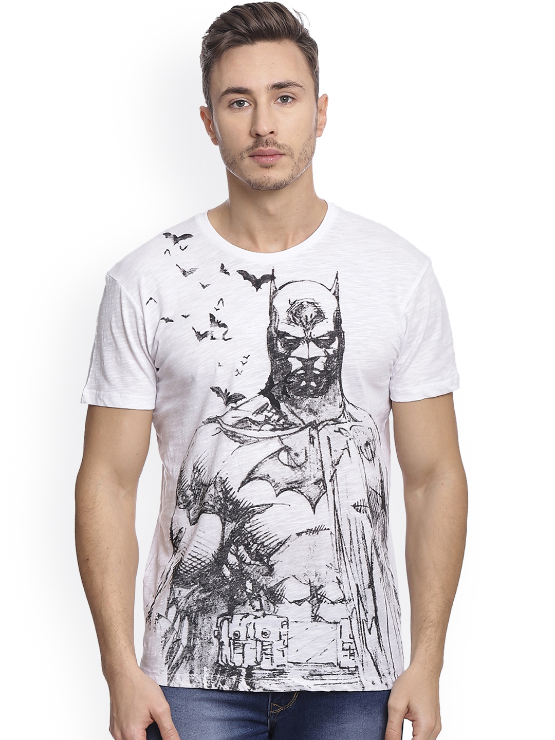 Buy Batman - Tshirts for Men 4043913 | Myntra