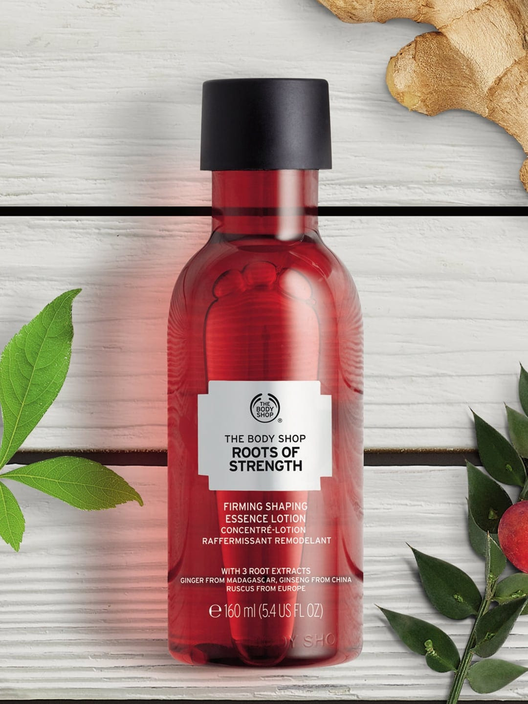 Buy THE BODY SHOP Roots Of Strength Firming Shaping Sustainable Essence