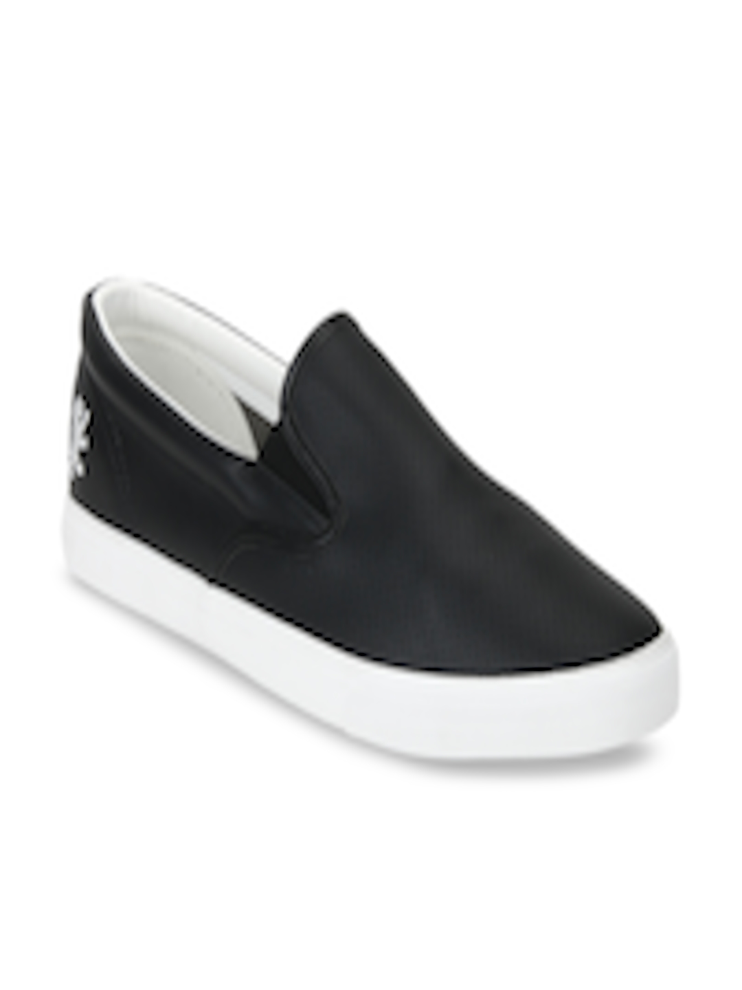 Buy Red Tape Men Black Slip On Sneakers - Casual Shoes for Men 4046894 ...