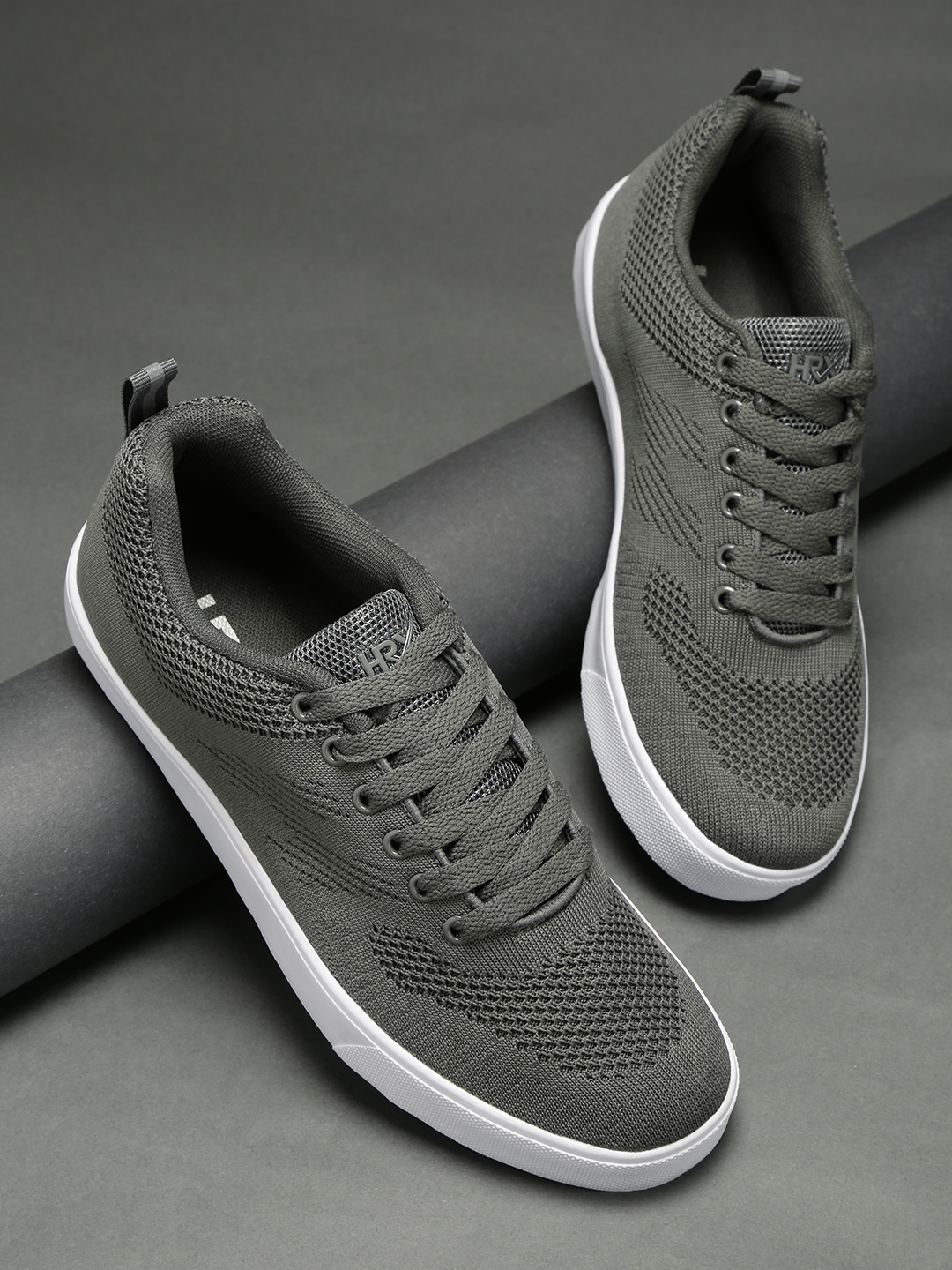 Hrx by hrithik store roshan men grey sneakers