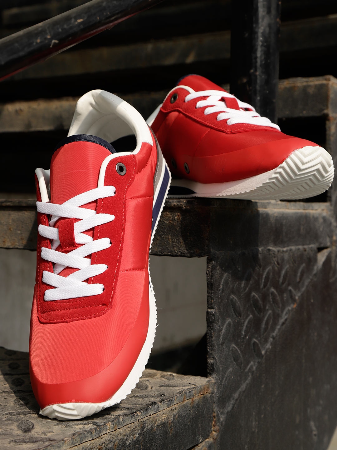 colourblocked sneakers
