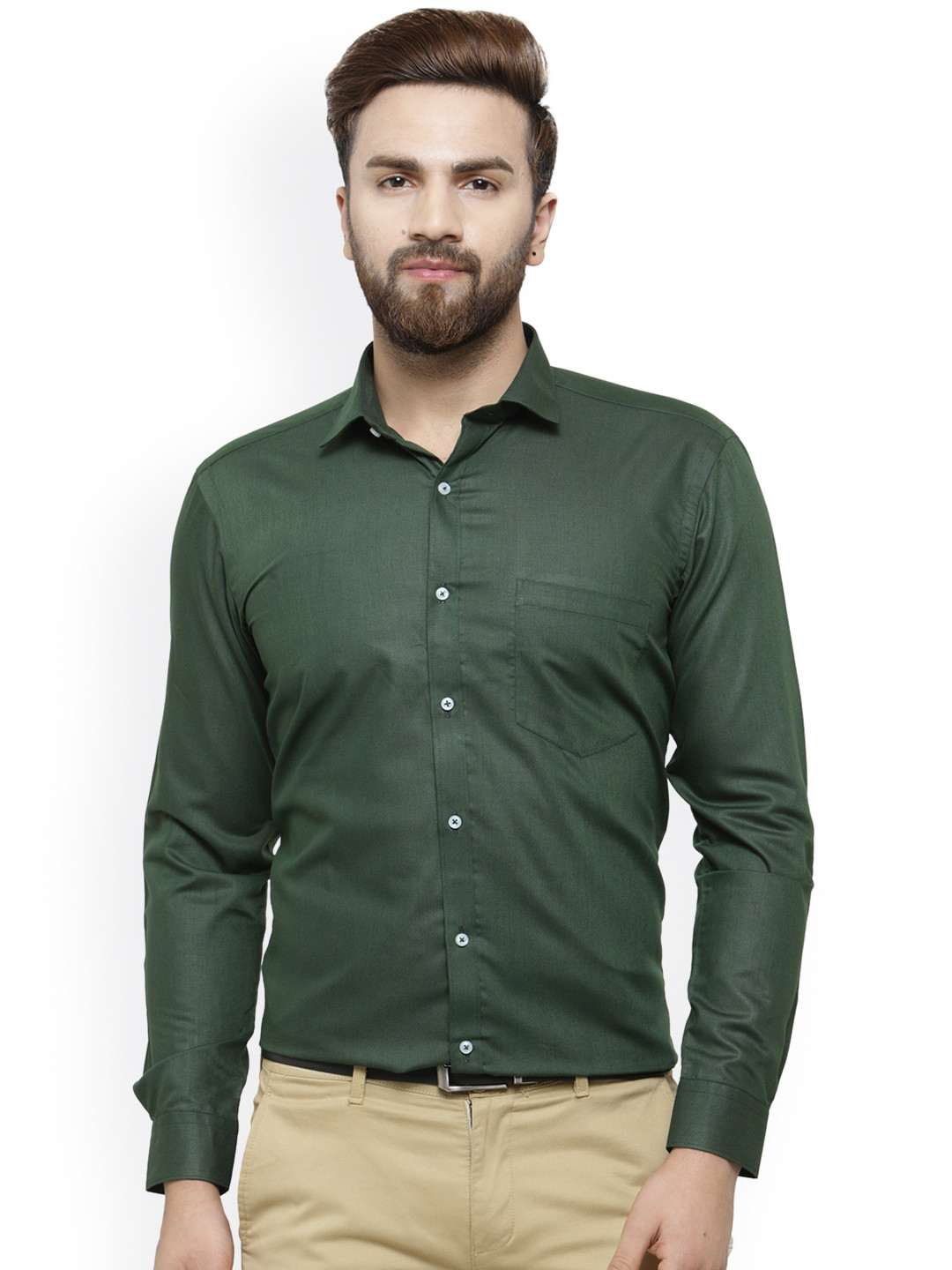 myntra formal shirts