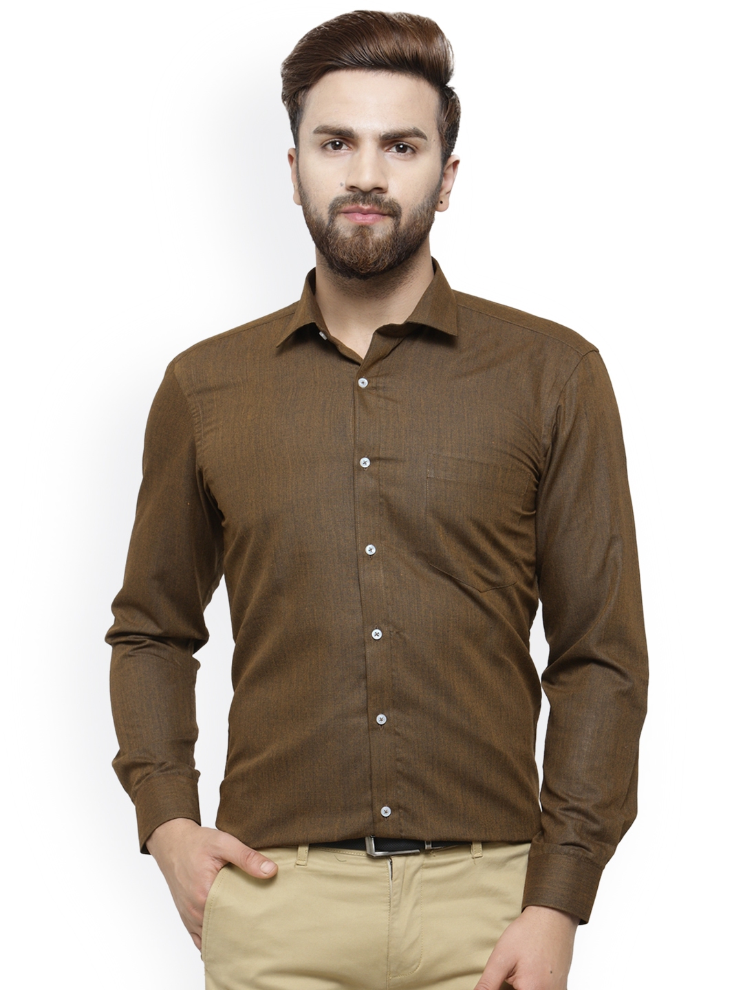 formal shirts for men myntra