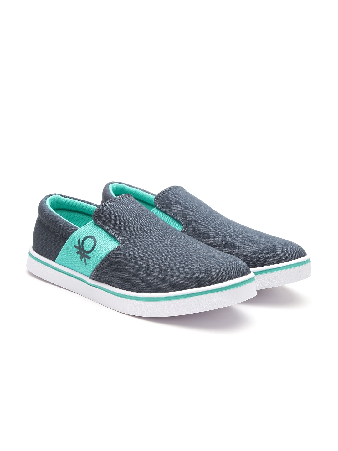benetton slip ons