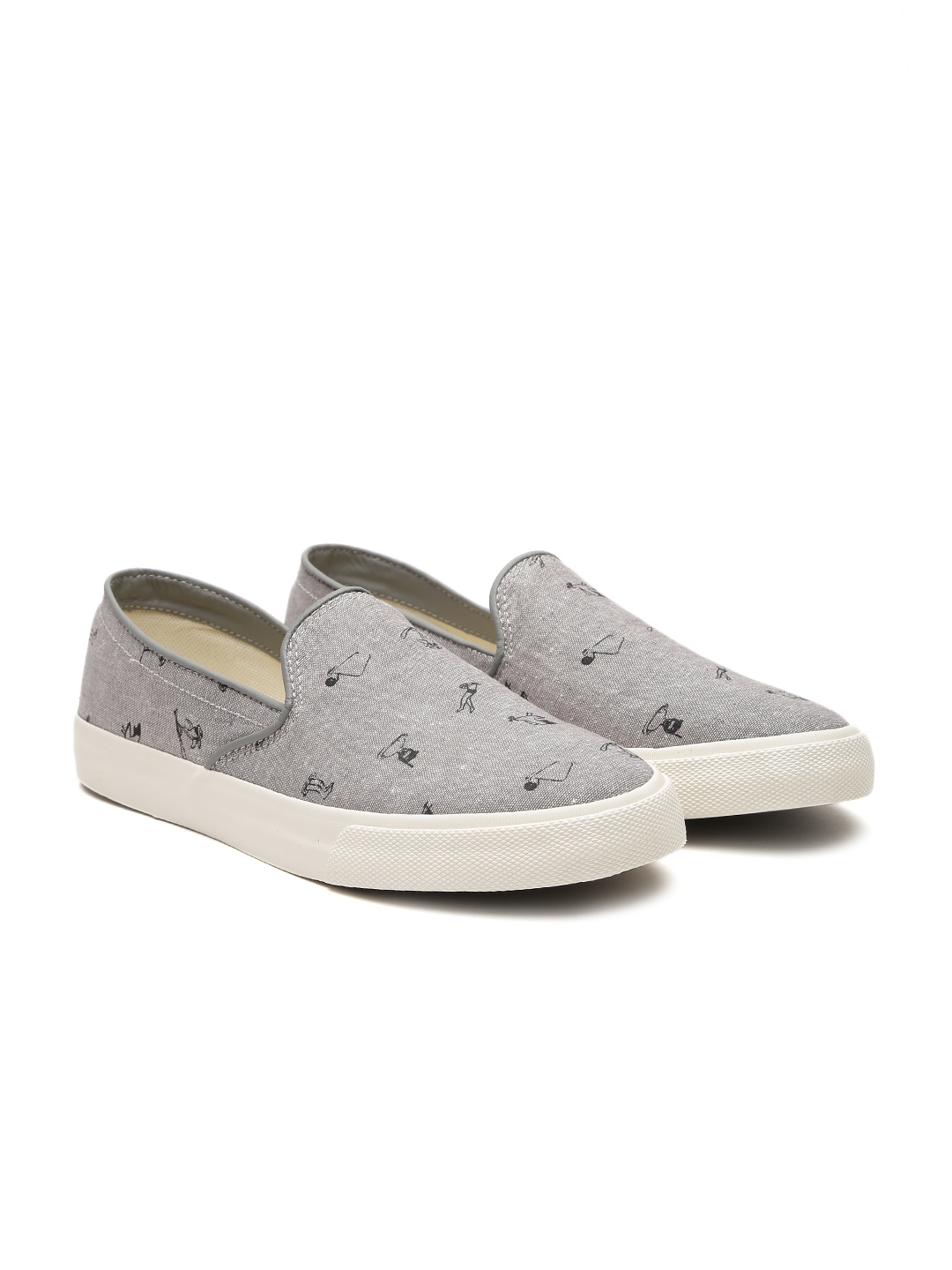 benetton flat shoes