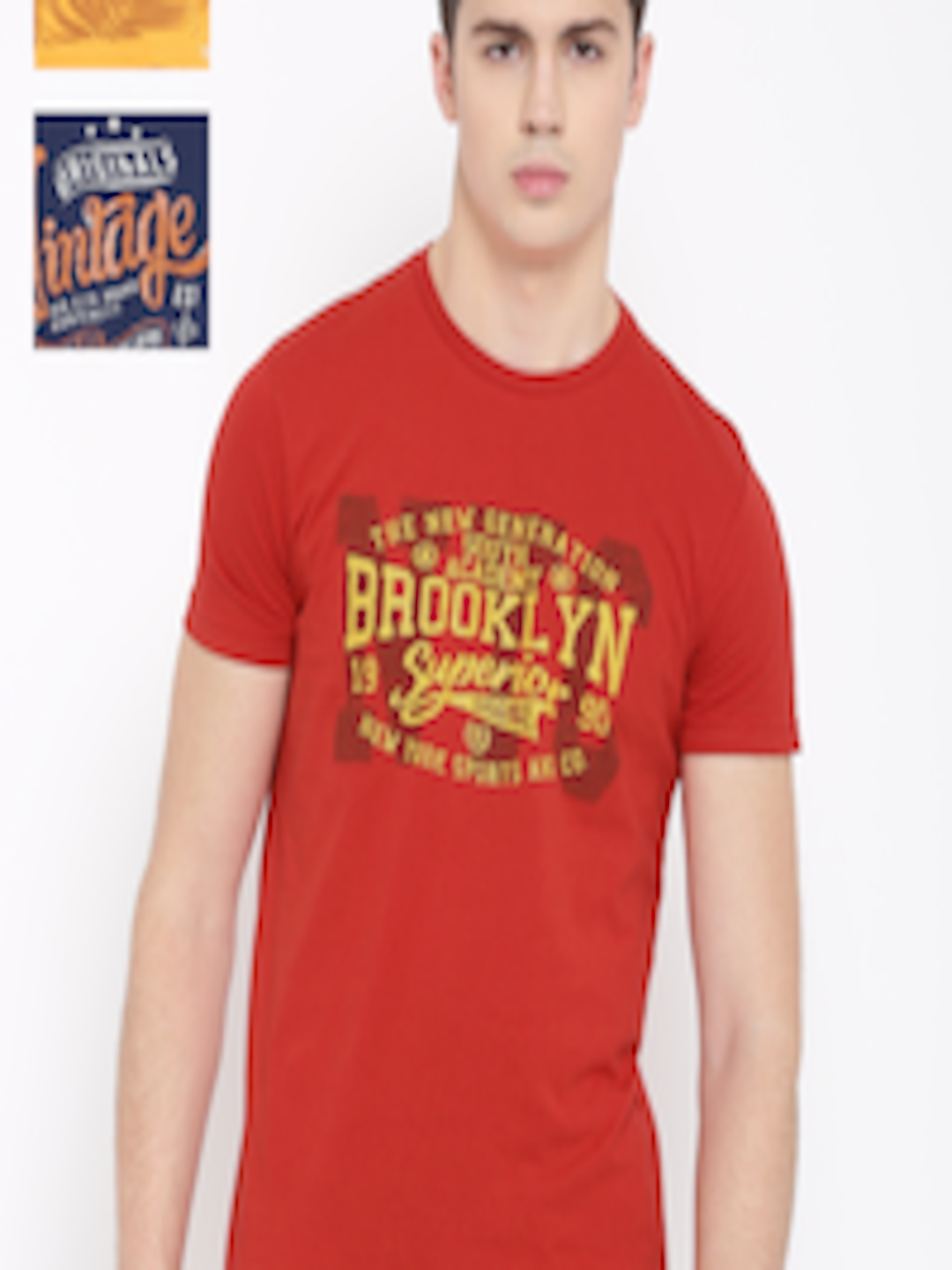 Buy Duke Men Pack Of 3 Printed T Shirts - Tshirts for Men 4149562 | Myntra