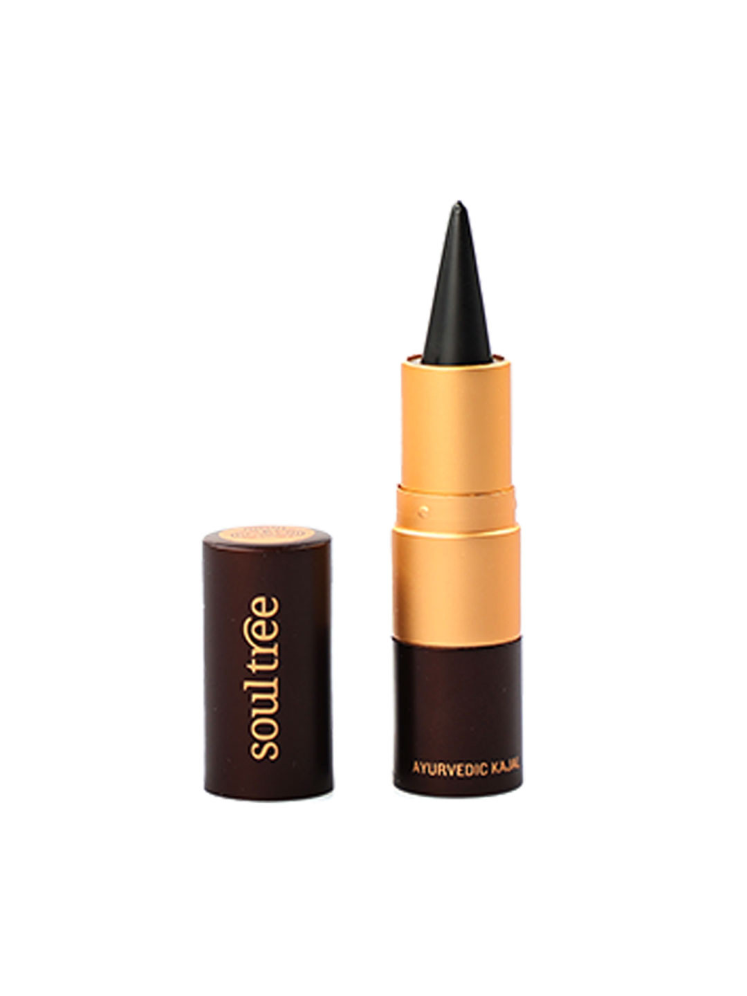 Buy Soultree Ayurvedic Kajal Pure Black 011 3gm Kajal And Eyeliner