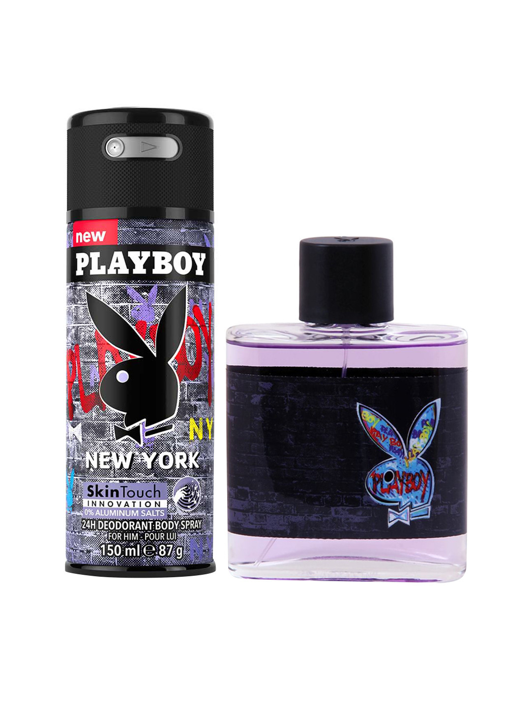 Buy Playboy Men New York Fragrance Gift Set - Fragrance ...