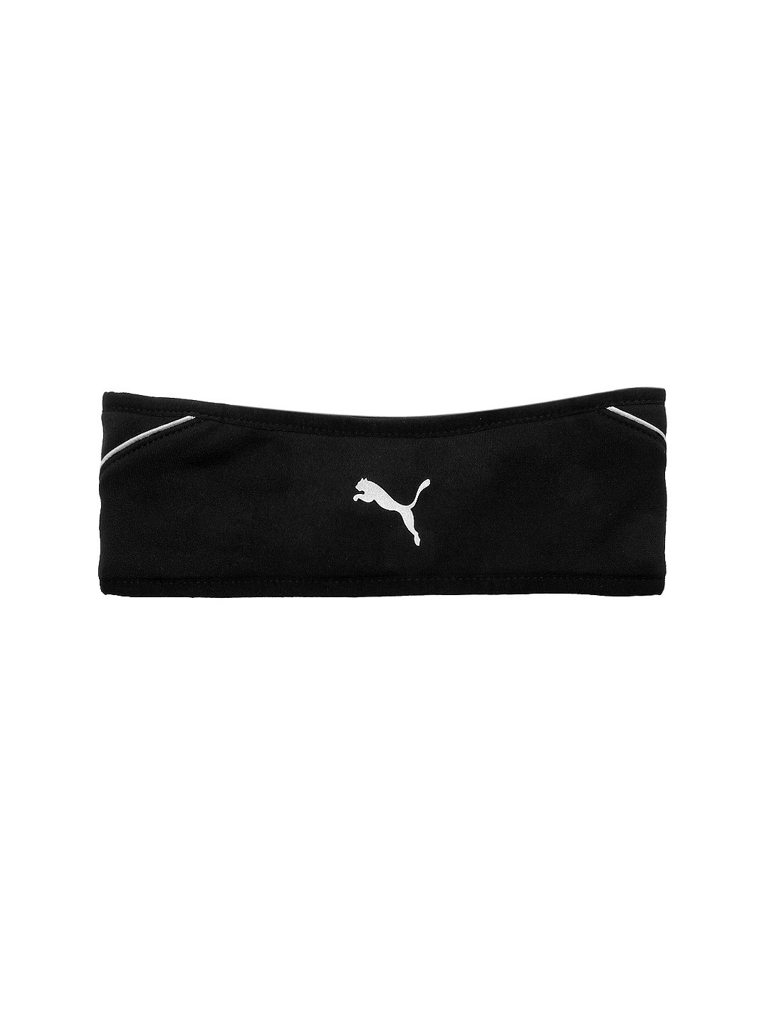 Buy Puma Unisex Black Performance Headband Caps for Unisex 424043