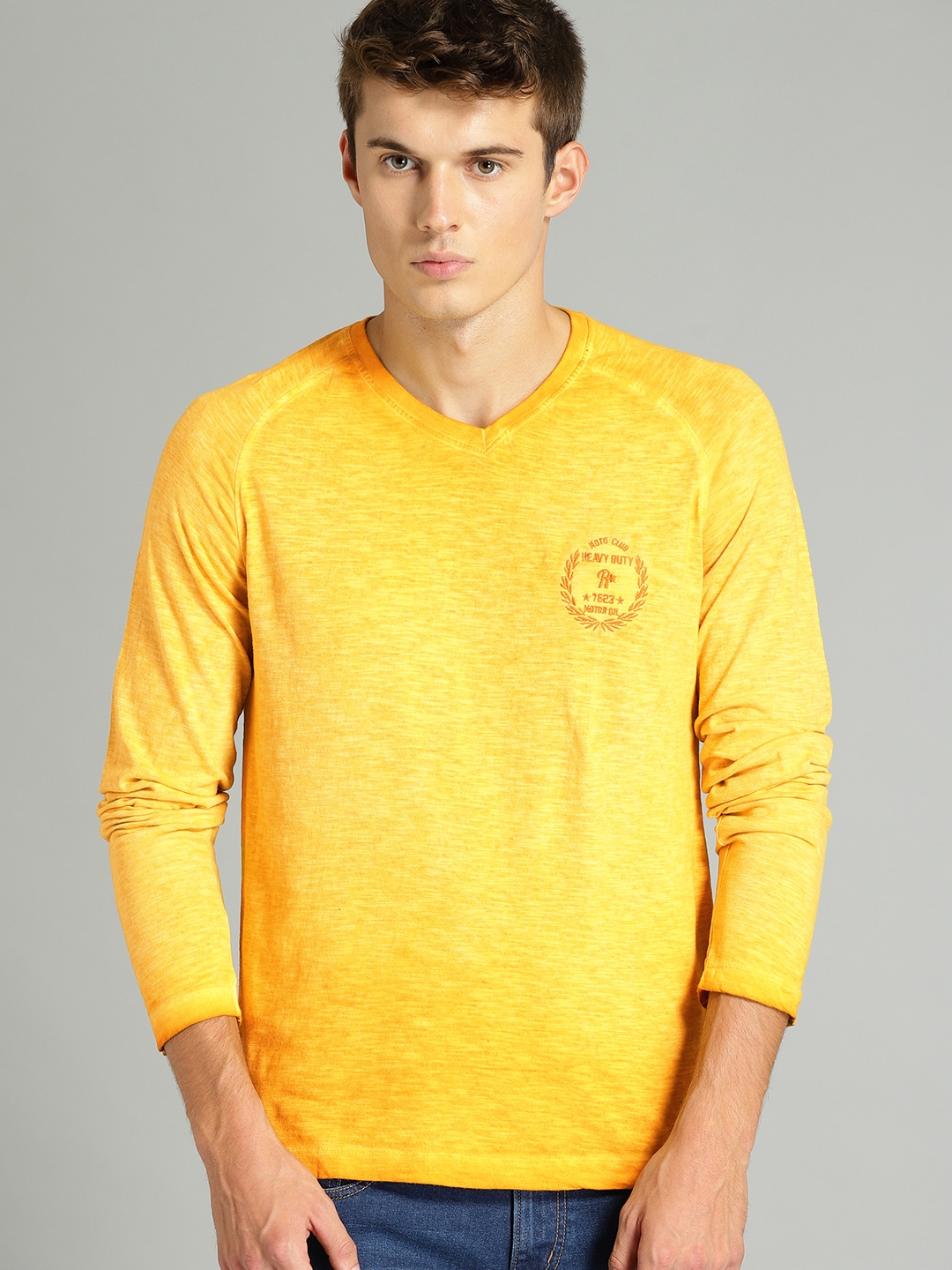 tshirt mustard