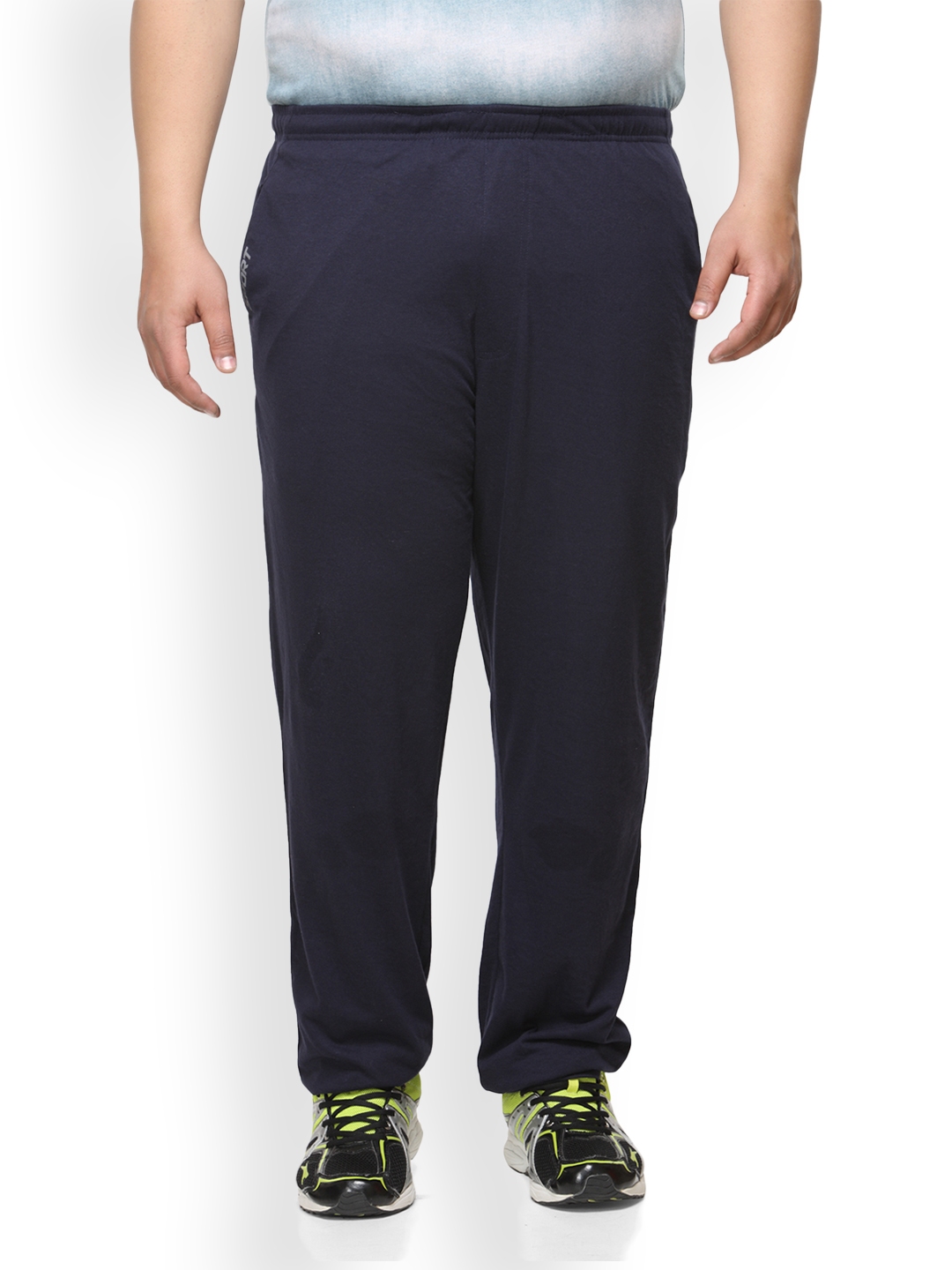 blue track pants womens