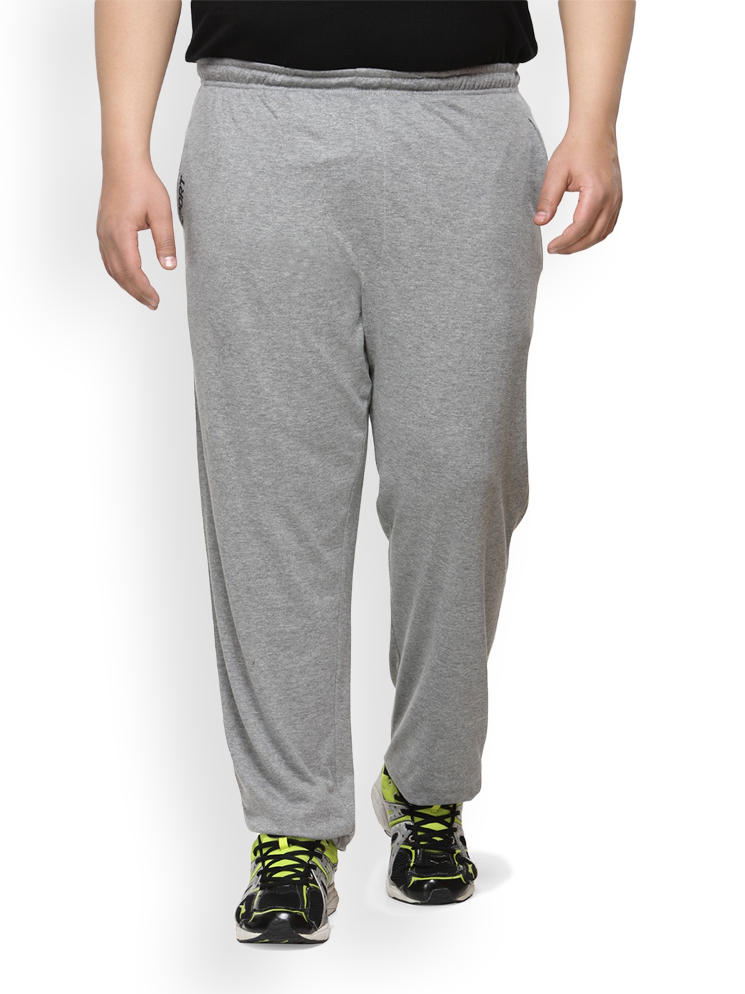 solid track pants