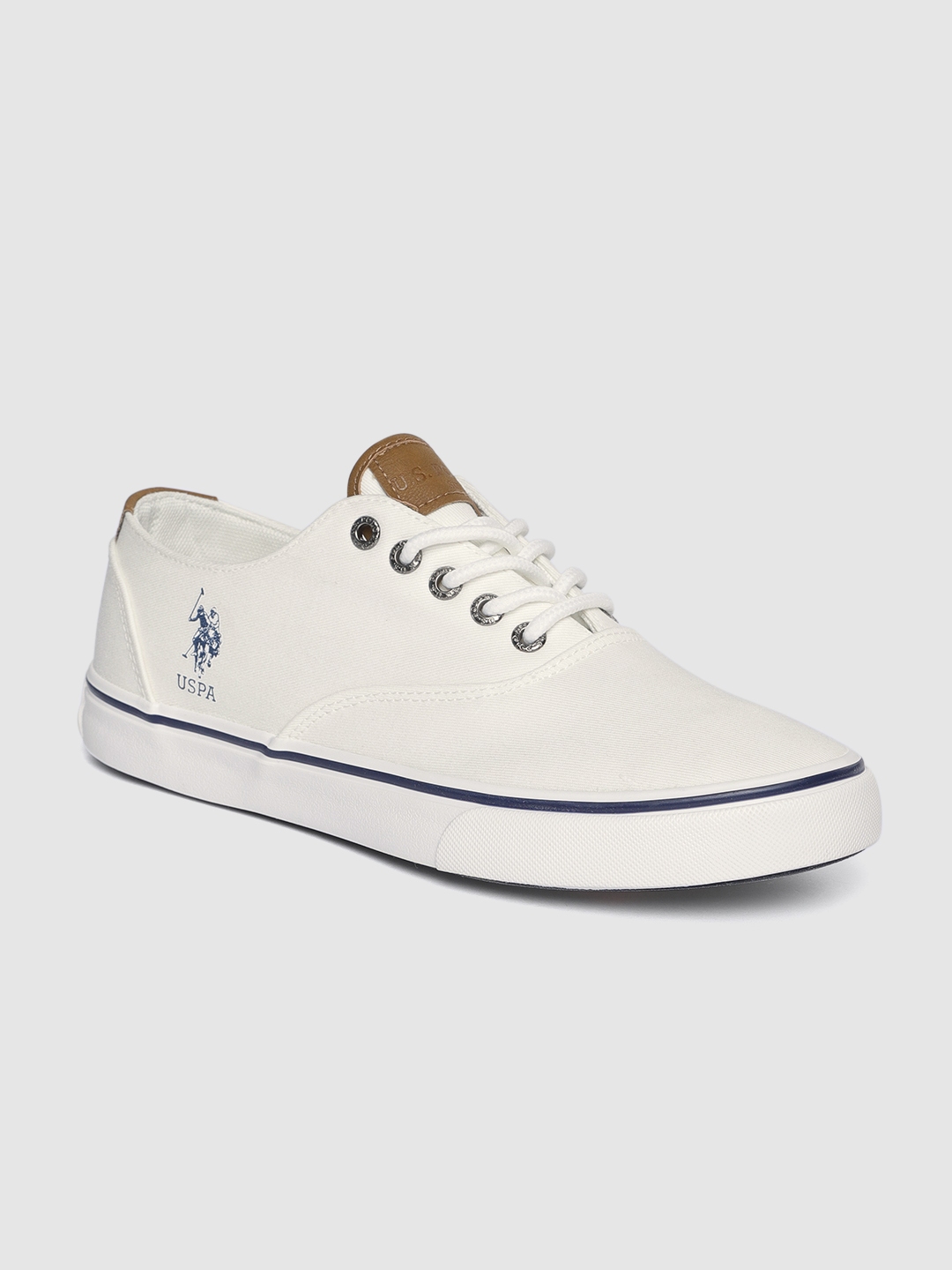 white polo shoes