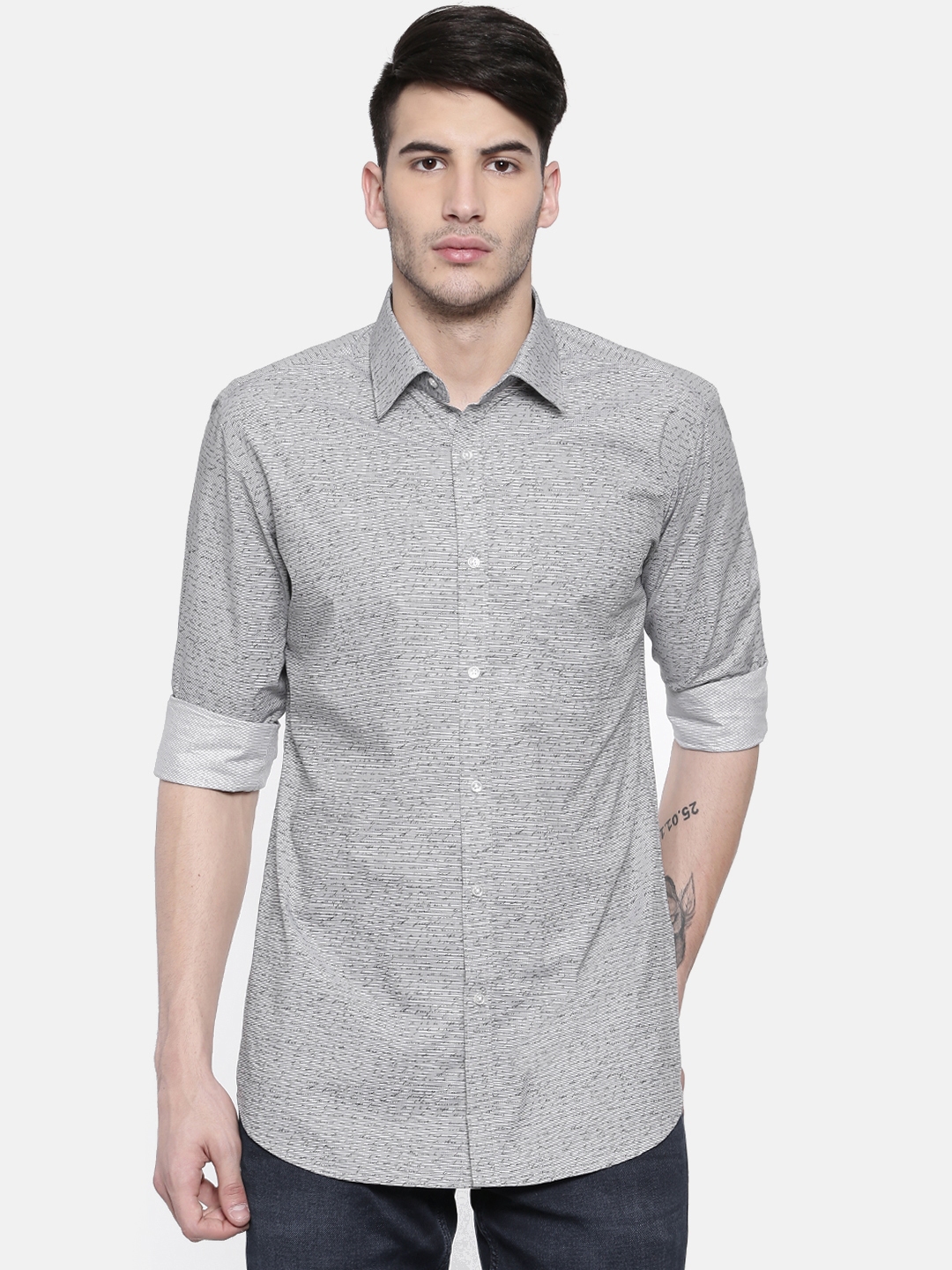fabric raymond shirts