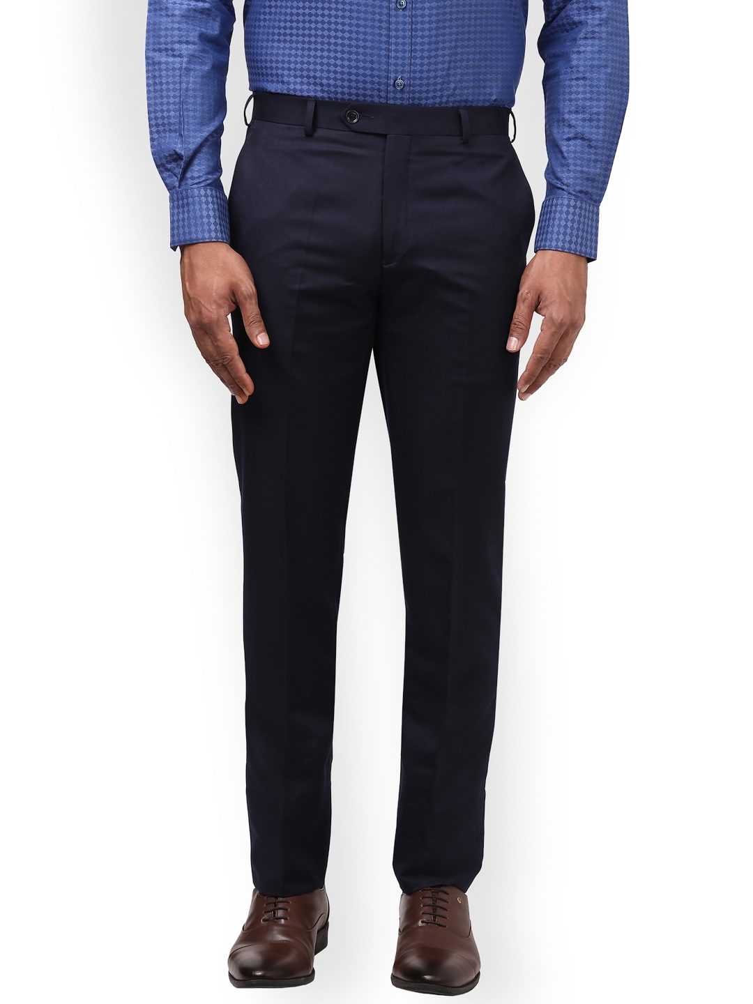 raymond pleated trousers