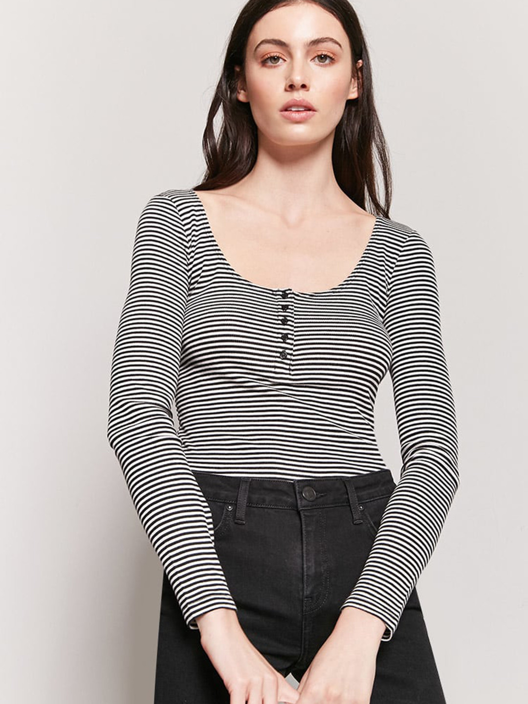 henley shirt forever 21