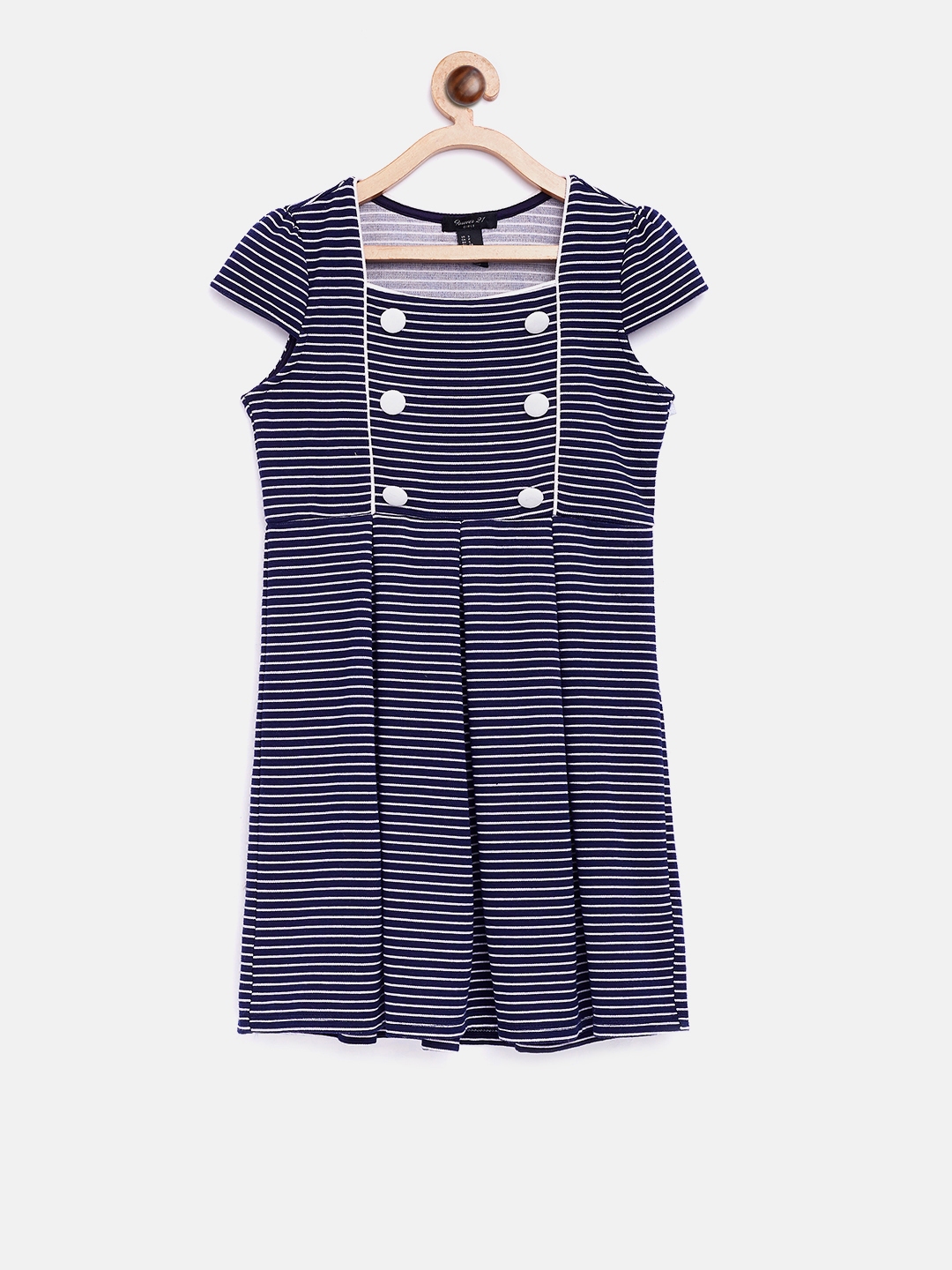 forever 21 navy blue dress