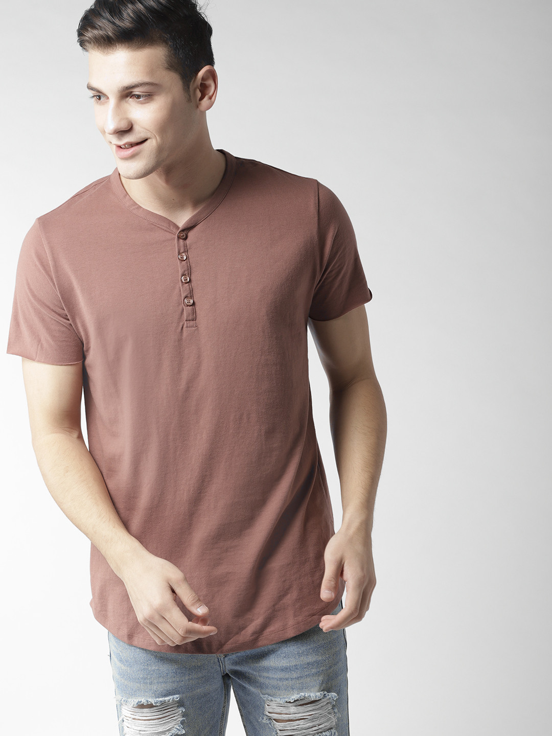 henley shirt forever 21
